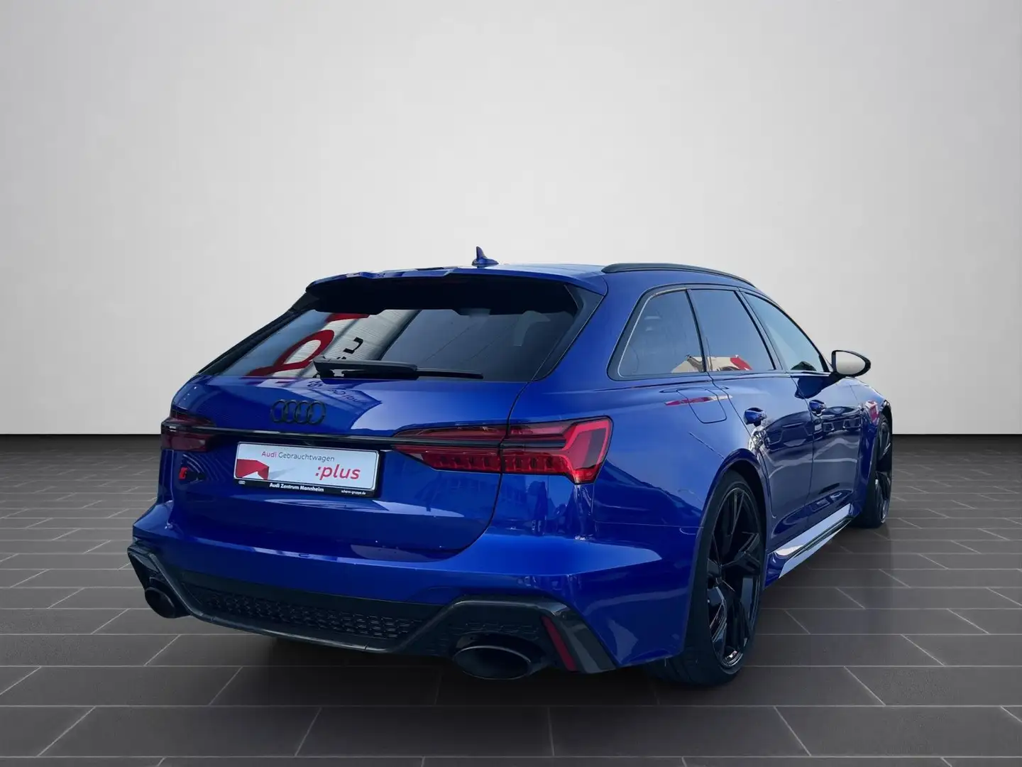 Audi RS6 RS ESSENTIALS LASER CARBON VMAX 305 Blau - 2