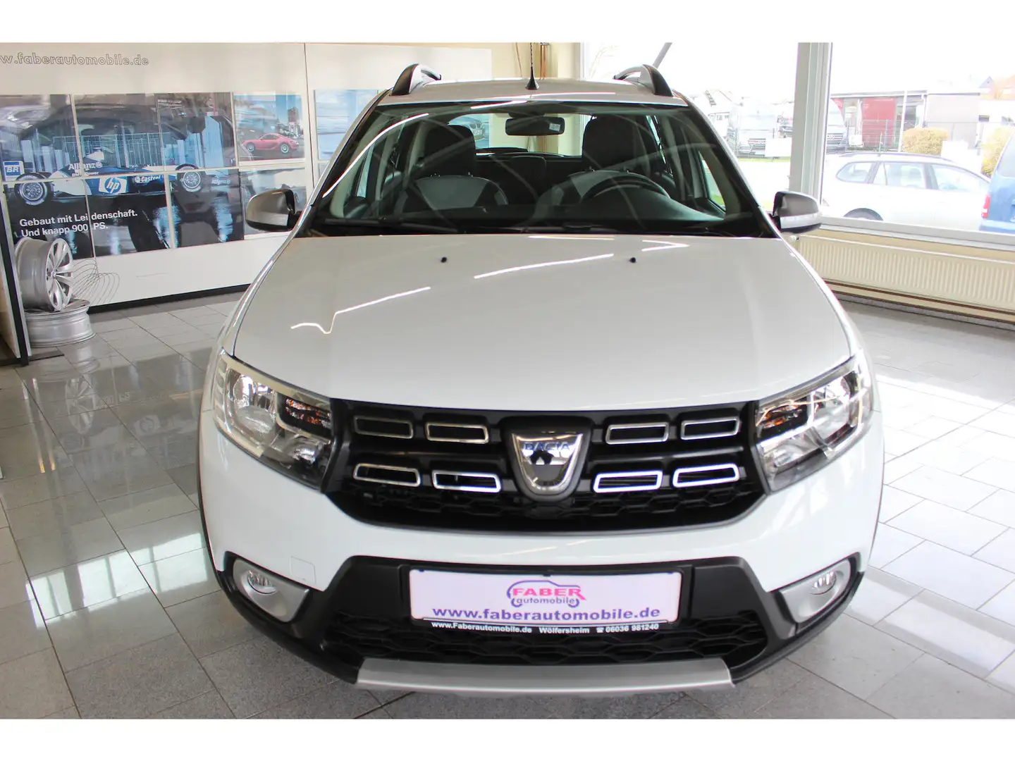 Dacia Sandero Prestige Top-Ausstattung,Nur 13320 KM Weiß - 2