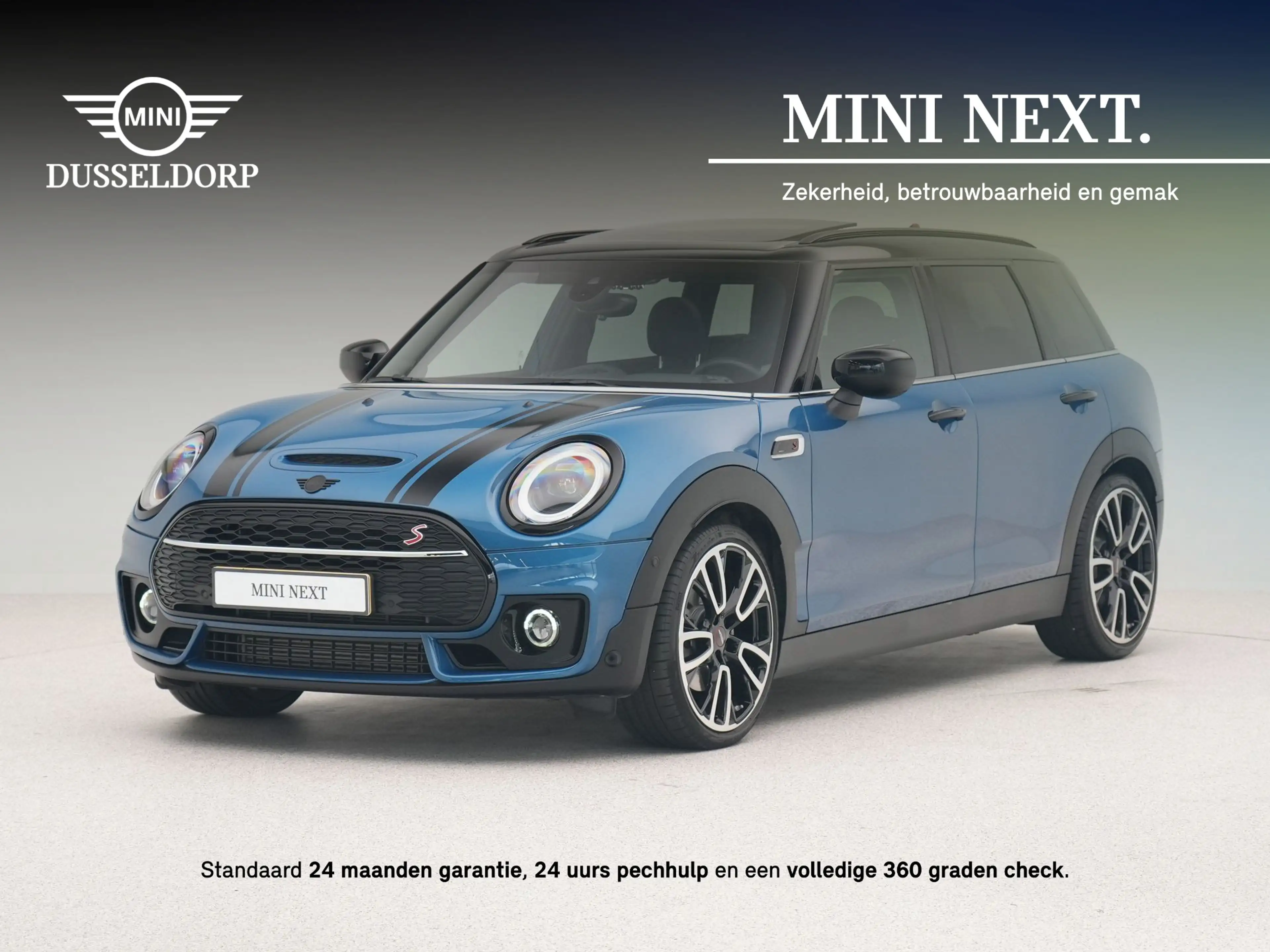 MINI John Cooper Works Clubman S JCW-Trim Aut.