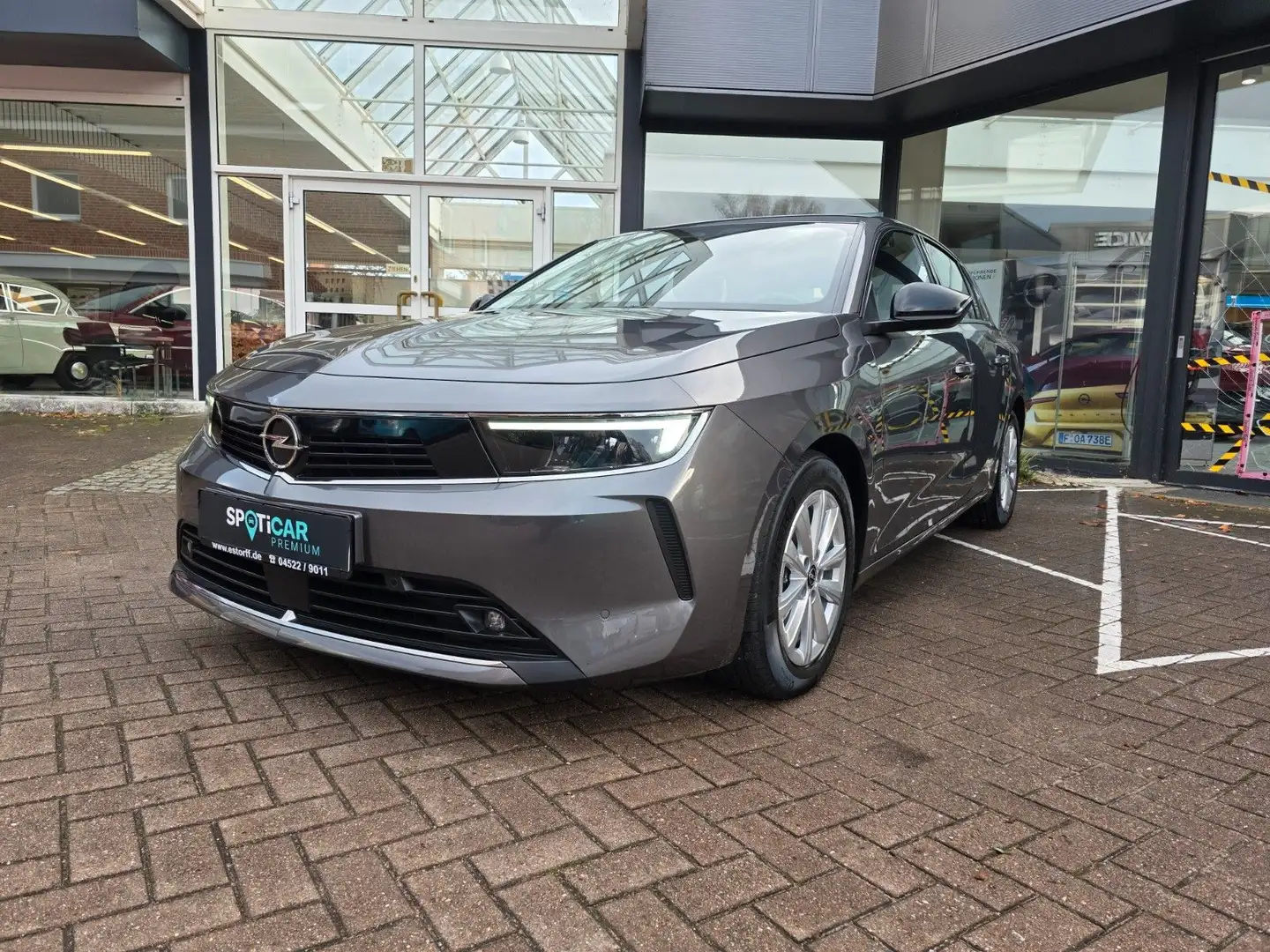 Opel Astra L Lim. 5-trg. Edition 1.5 D Grigio - 1