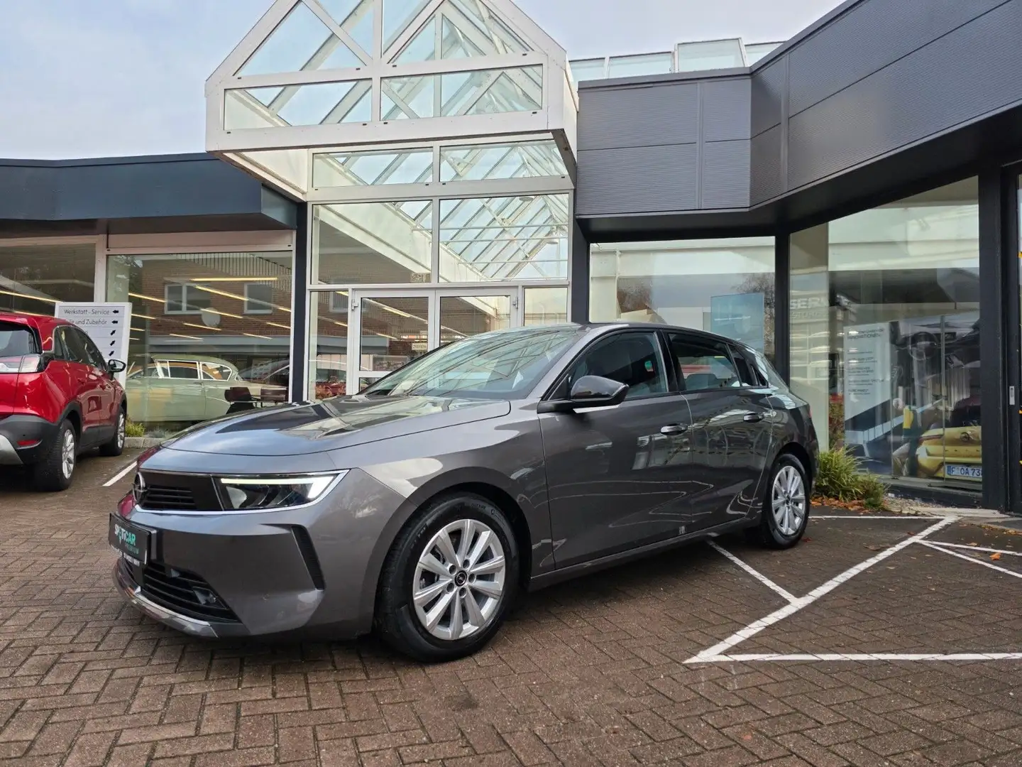 Opel Astra L Lim. 5-trg. Edition 1.5 D Grigio - 2