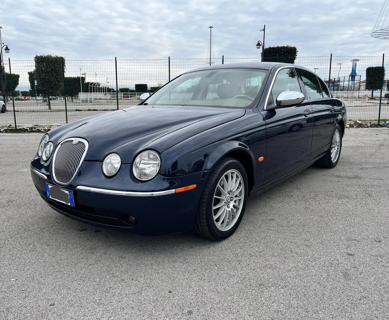 Jaguar S-Type 2.7d Executive PELLE/NAVI/ISCRITTA ASI Azul - 1