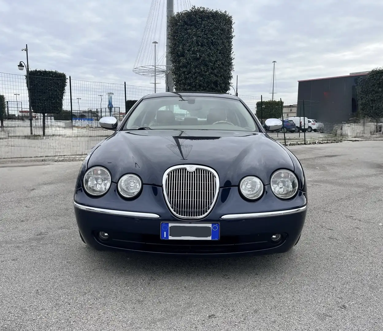 Jaguar S-Type 2.7d Executive PELLE/NAVI/ISCRITTA ASI Azul - 2