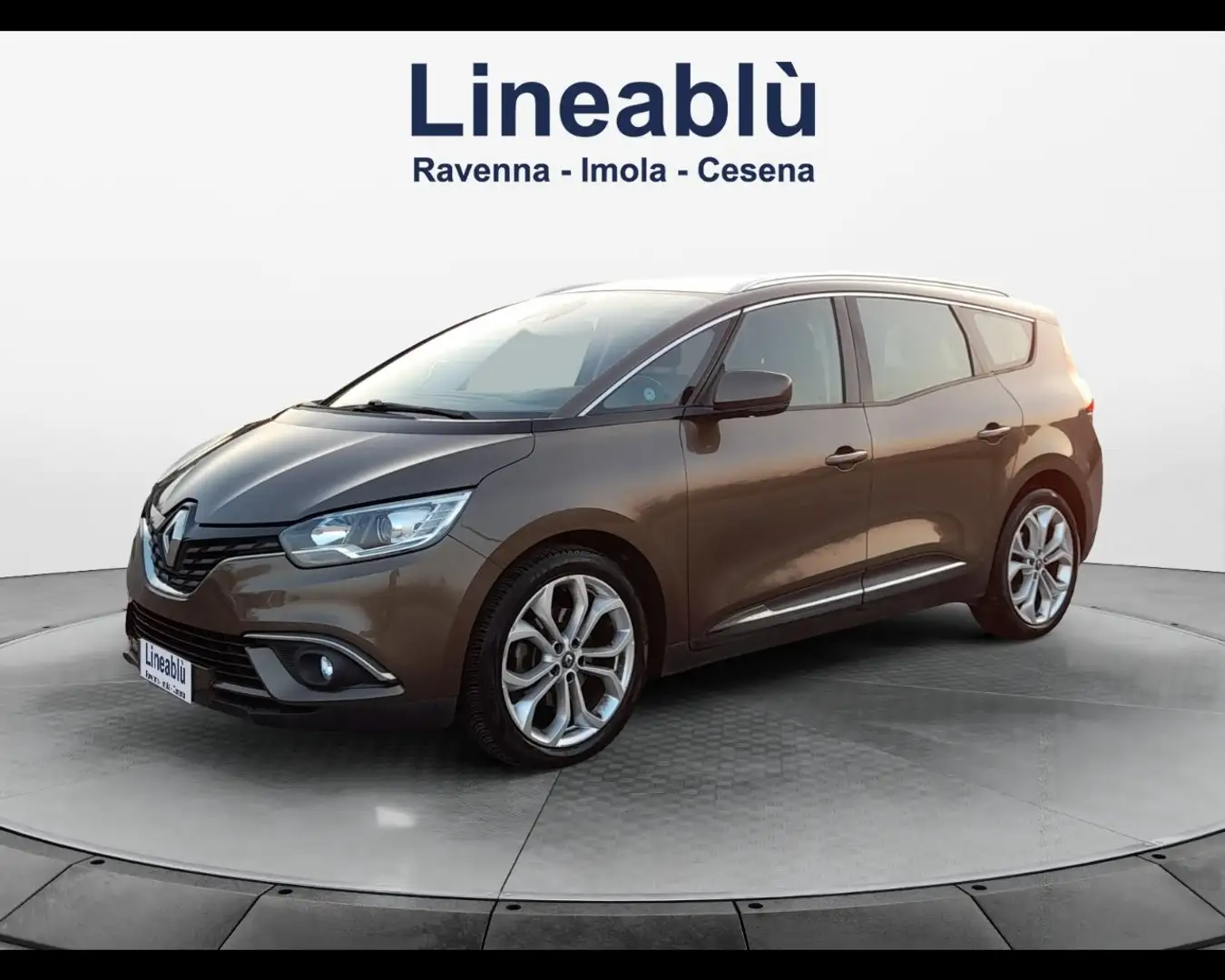 Renault Grand Scenic dCi 8V 110 CV Energy Zen Brun - 1