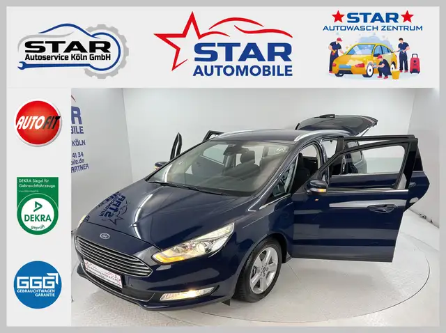 Ford Galaxy Titanium 7 Sitz*2,0TDCi-132kW*NAVI*KAMERA*TEMP*EU6