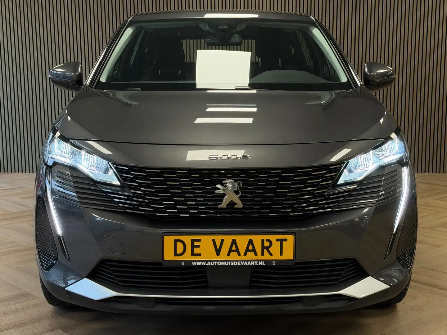 Peugeot 5008 1.2 PureTech 7 Pers. AUT NAVIGATIE CAMERA APPLE CA Gris - 2