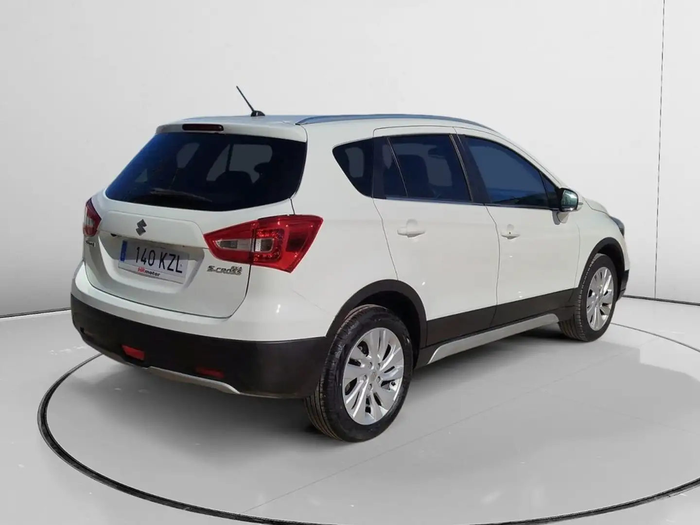 Suzuki SX4 S-Cross 1.0T GLE 2WD Blanco - 2