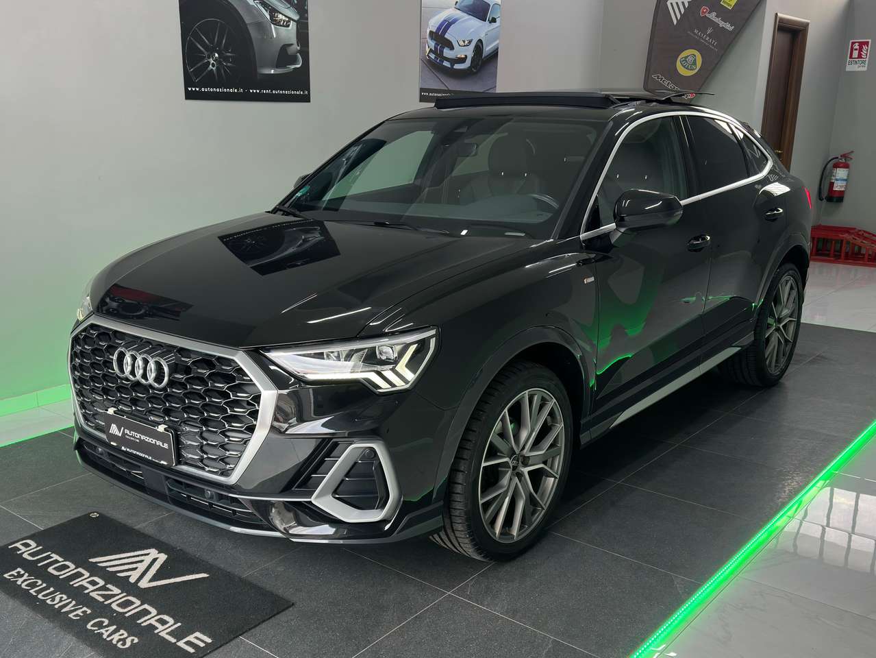 Audi Q3 Sportback 35 Tdi S-Line Edition S-Tronic Tetto Pan