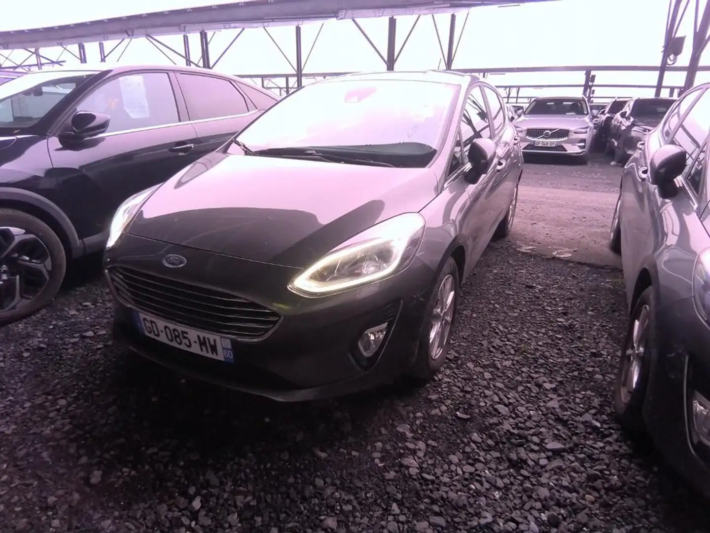 Ford Fiesta 1.0 EcoBoost 70kW (95CV) ST-Line S/S 5p Gris - 2