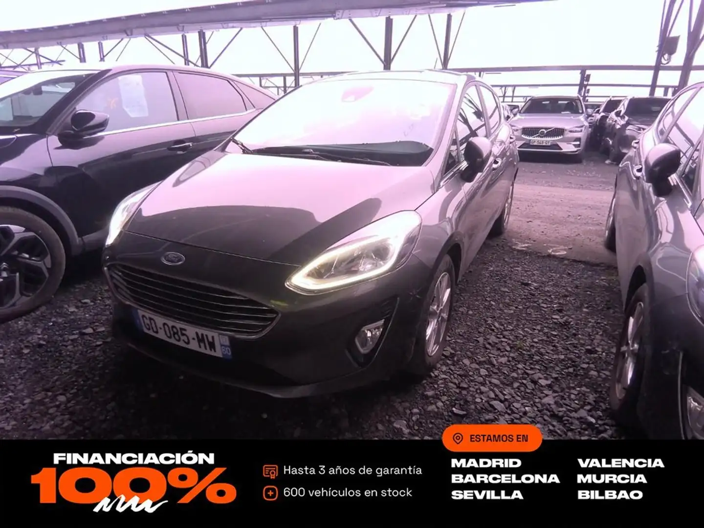 Ford Fiesta 1.0 EcoBoost 70kW (95CV) ST-Line S/S 5p Gris - 1