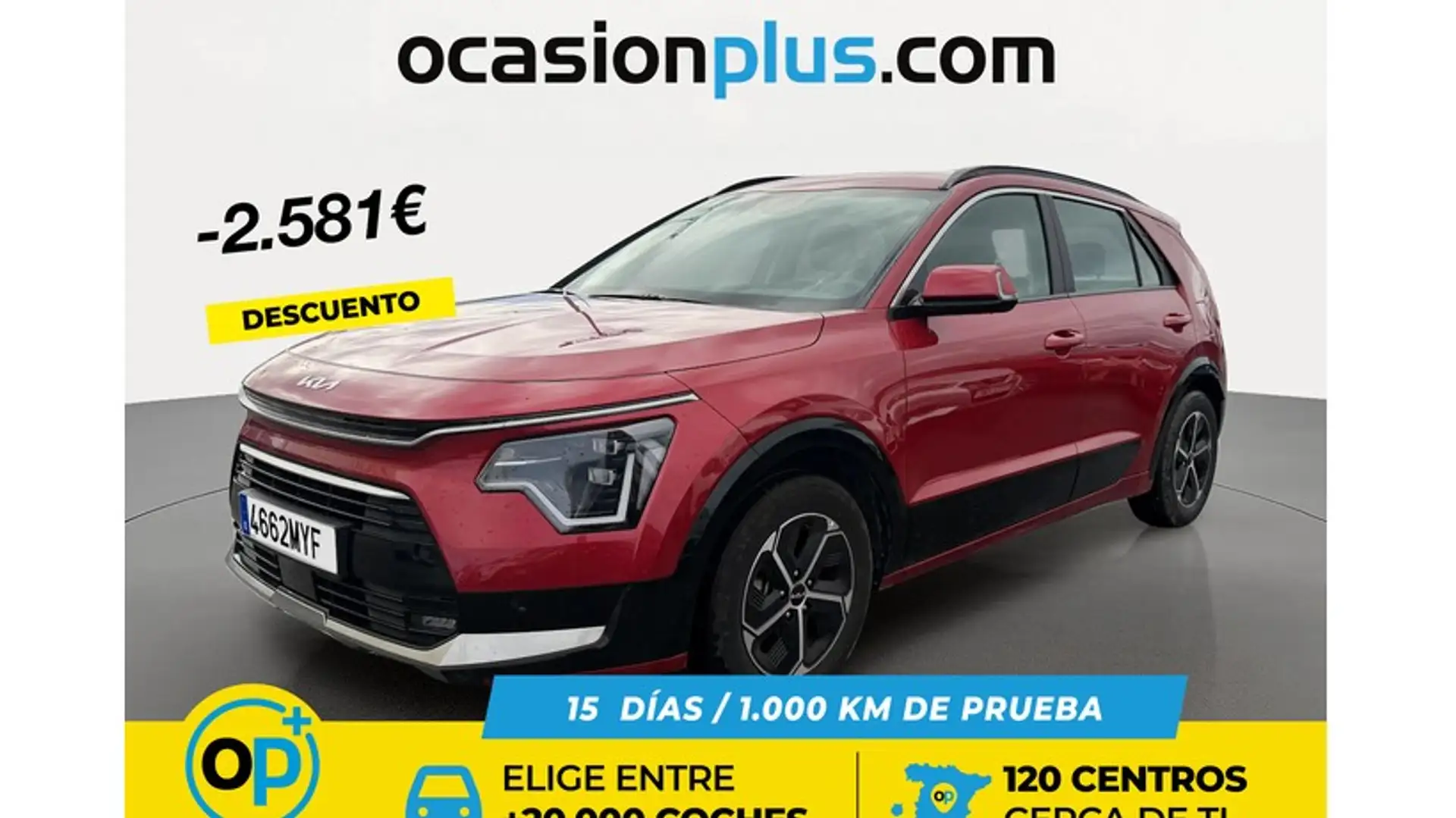 Kia Niro 1.6 HEV Drive 129 Weiß - 1