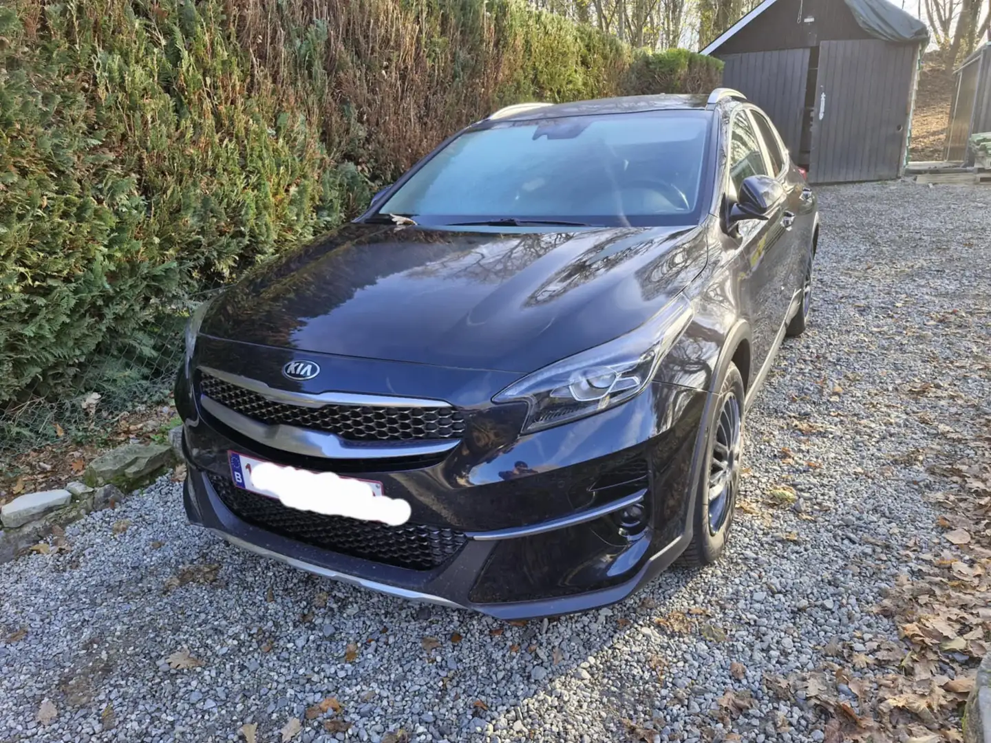 Kia XCeed Zwart - 1