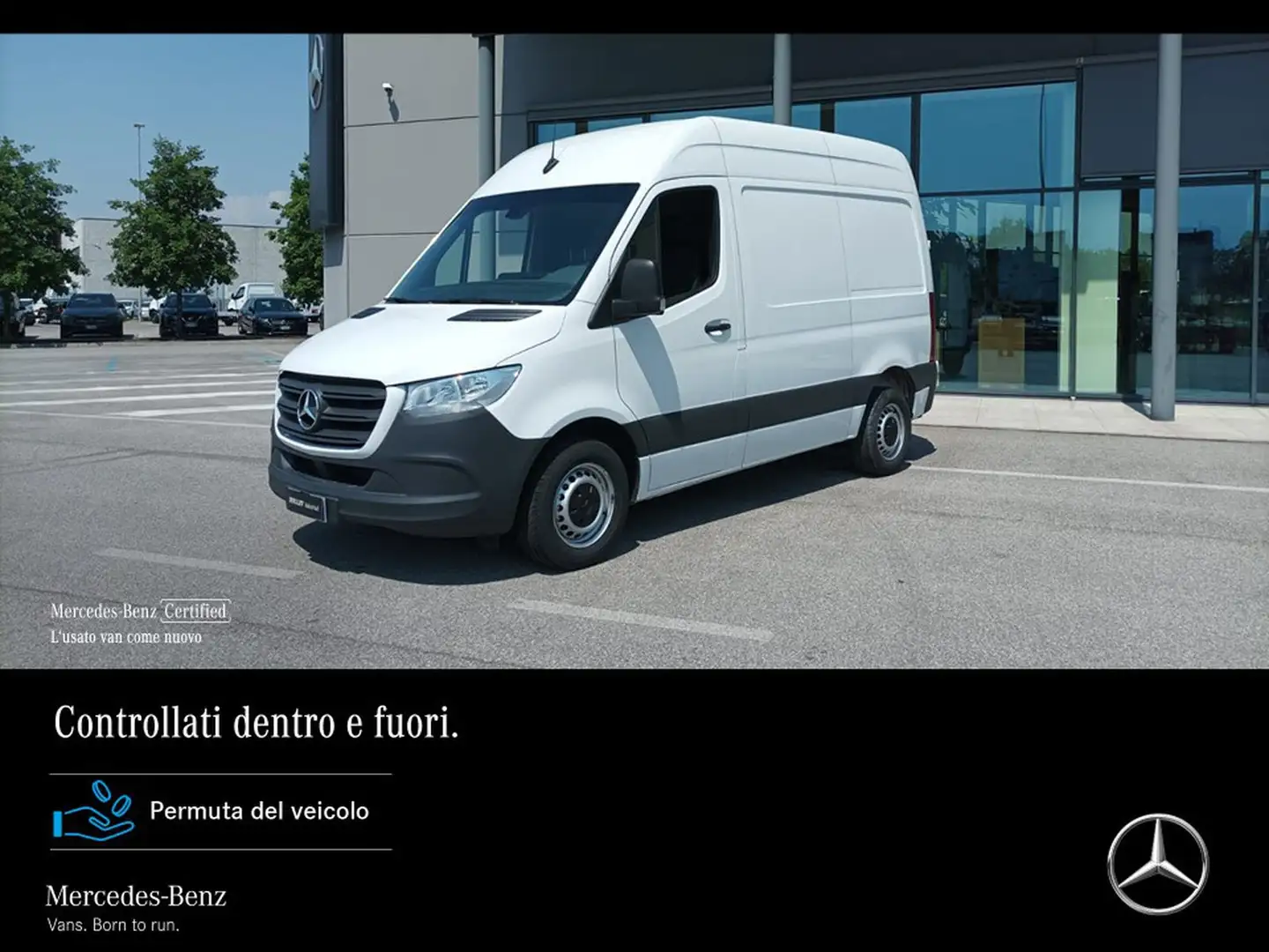 Mercedes-Benz Sprinter 214 2.1 cdi f 32/30 fwd e6 Blanco - 1