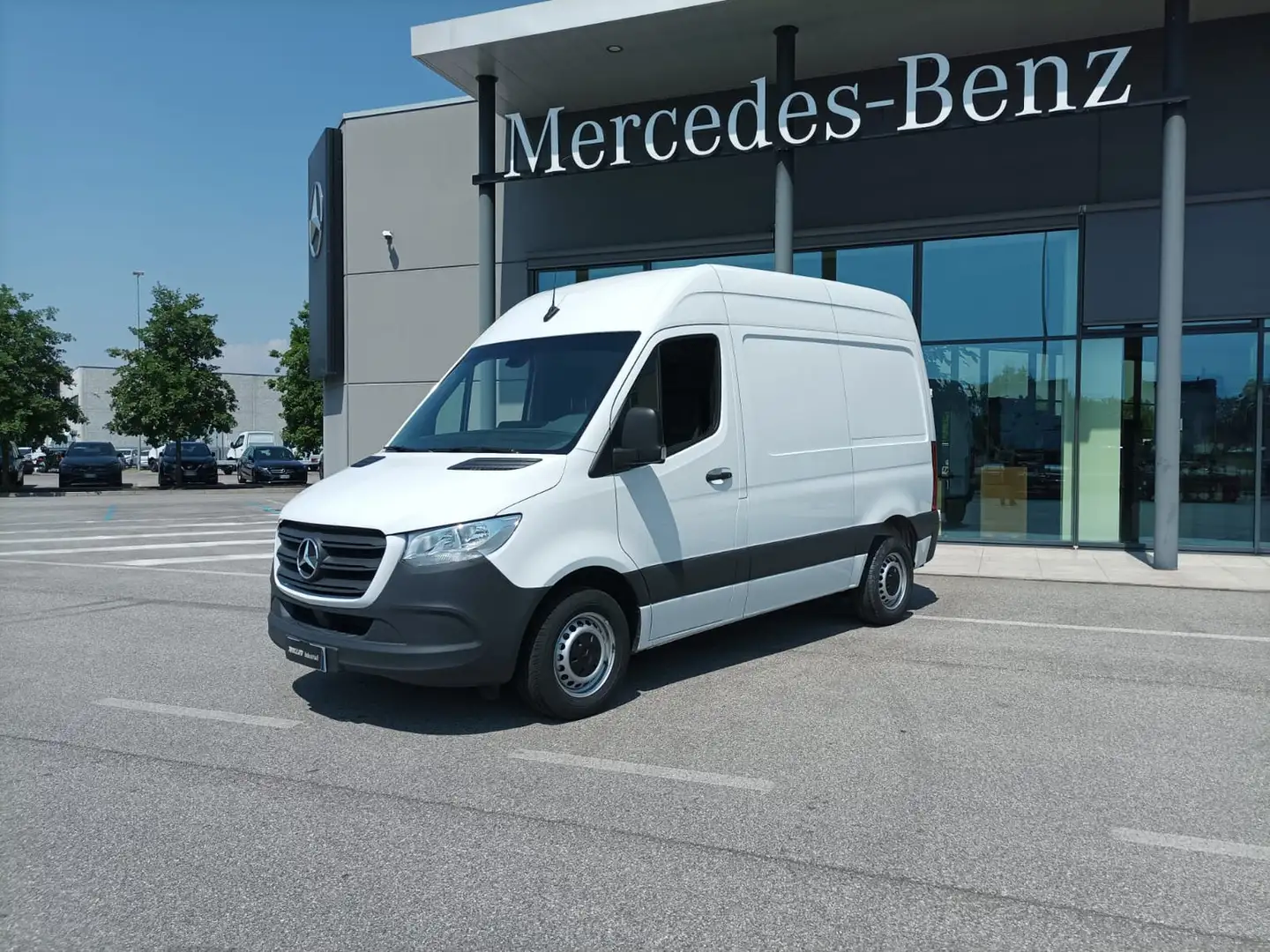 Mercedes-Benz Sprinter 214 2.1 cdi f 32/30 fwd e6 Blanco - 2
