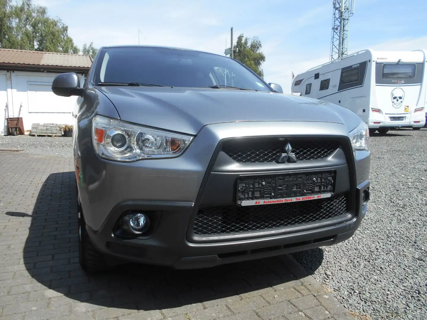 Mitsubishi ASX Inform 2WD Top-Zustand!! Grau - 2