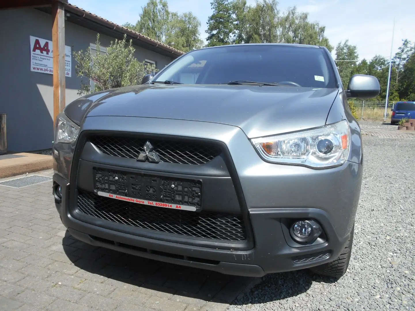 Mitsubishi ASX Inform 2WD Top-Zustand!! Grau - 1