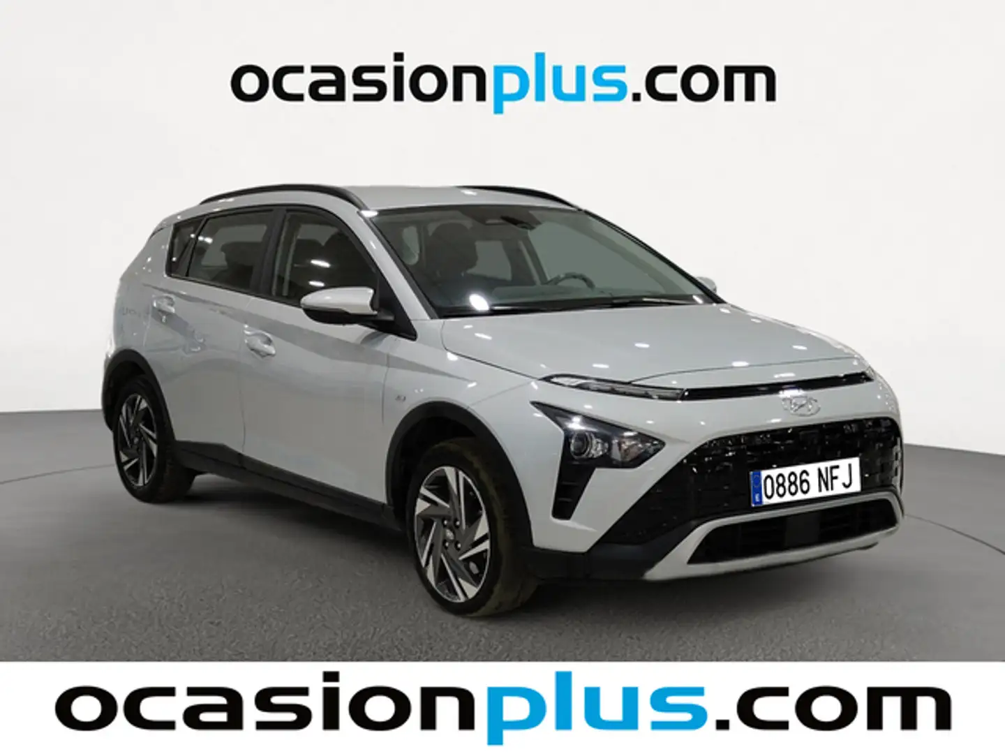 Hyundai BAYON 1.0 TGDI 48V Maxx Weiß - 2