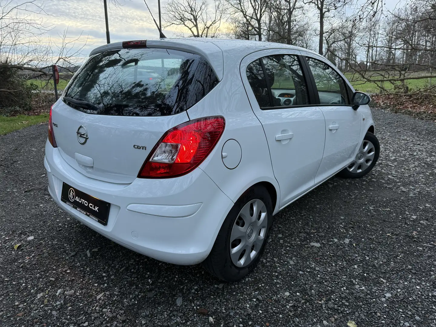 Opel Corsa Corsa 1.3 CDTi Airco 098.000km !! 2011 1er Proprio Weiß - 2