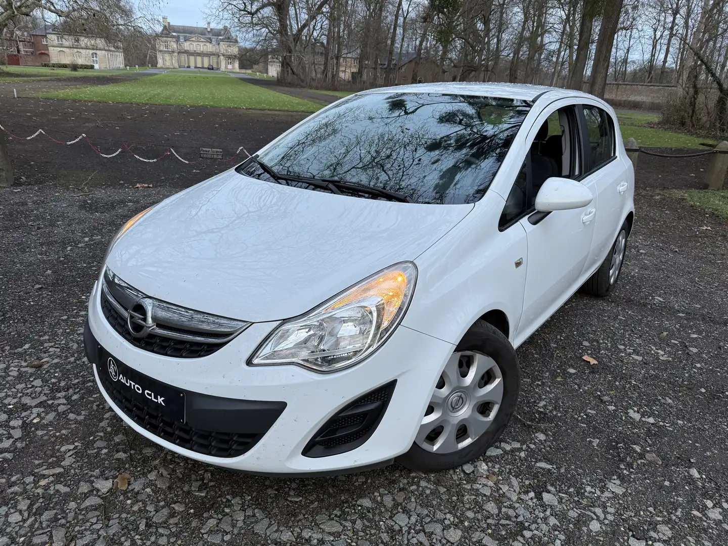 Opel Corsa Corsa 1.3 CDTi Airco 098.000km !! 2011 1er Proprio Weiß - 1
