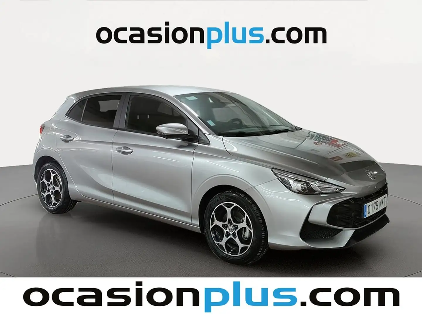 MG MG3 3 1.5 Hybrid+ Luxury 143kW Gris - 2