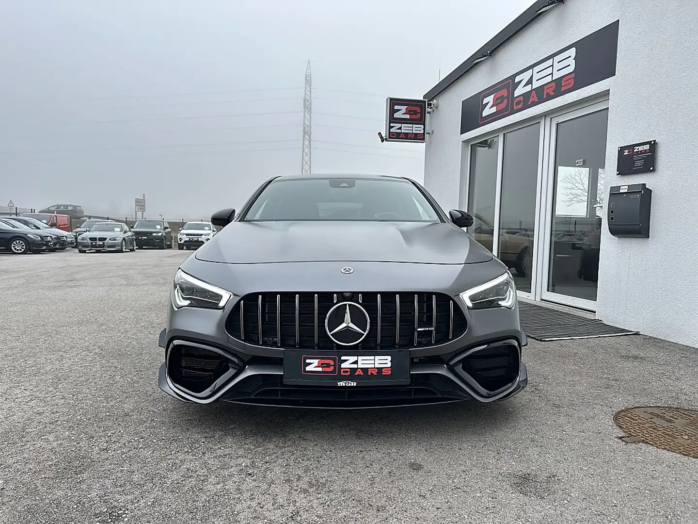 Mercedes-Benz CLA 45 AMG S 4MATIC Shooting Brake Aut. Grau - 2