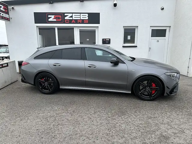 Mercedes-Benz CLA 45 AMG S 4MATIC Shooting Brake Aut. Ansicht 5