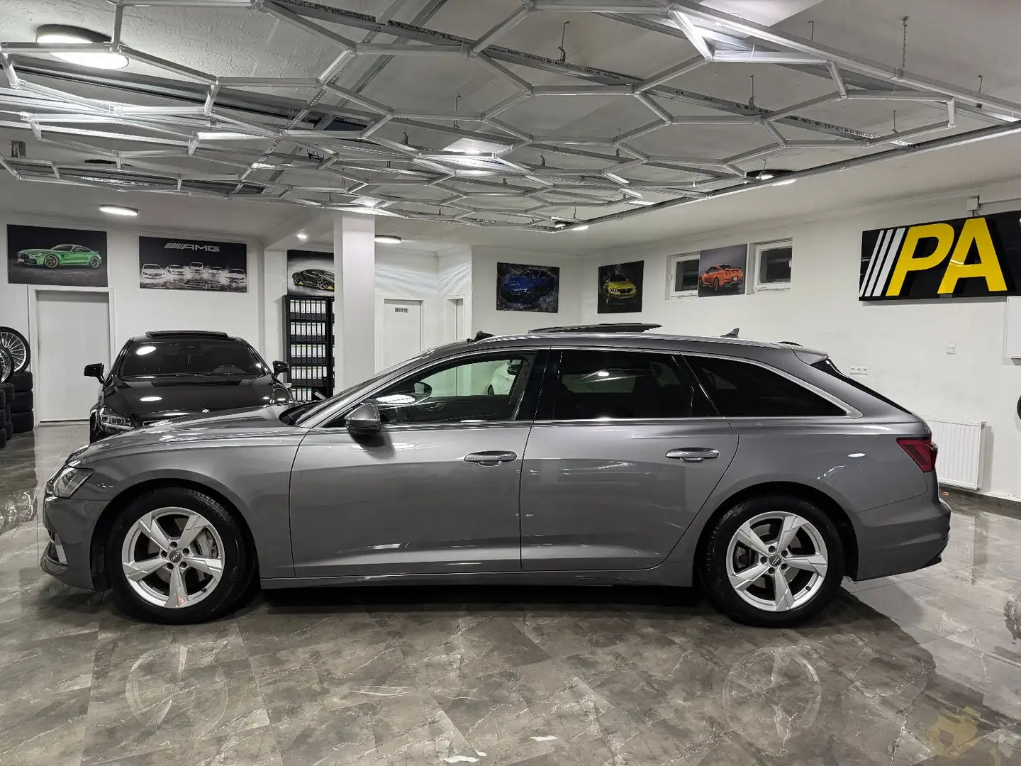 Audi A6 45 TDI quattro B&O Virtual HUD ACC STHZ AHK Šedá - 2