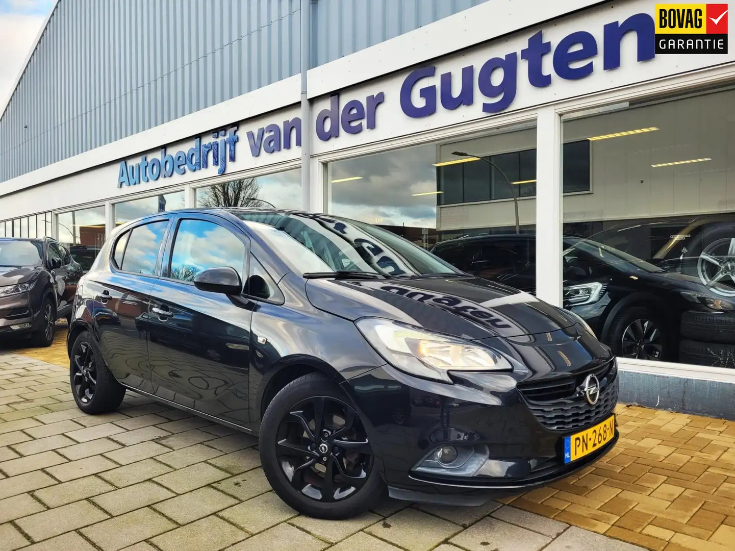 Opel Corsa 1.4 Color Edition / Automaat / Cruise Control / Ai Zwart - 1