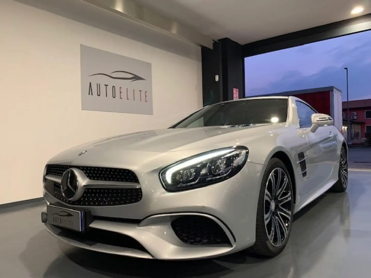 Mercedes-Benz SL 500 Roadster AMG Argent - 1