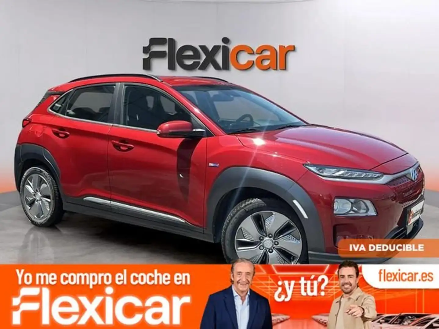 Hyundai KONA EV Tecno 100kW Rojo - 1