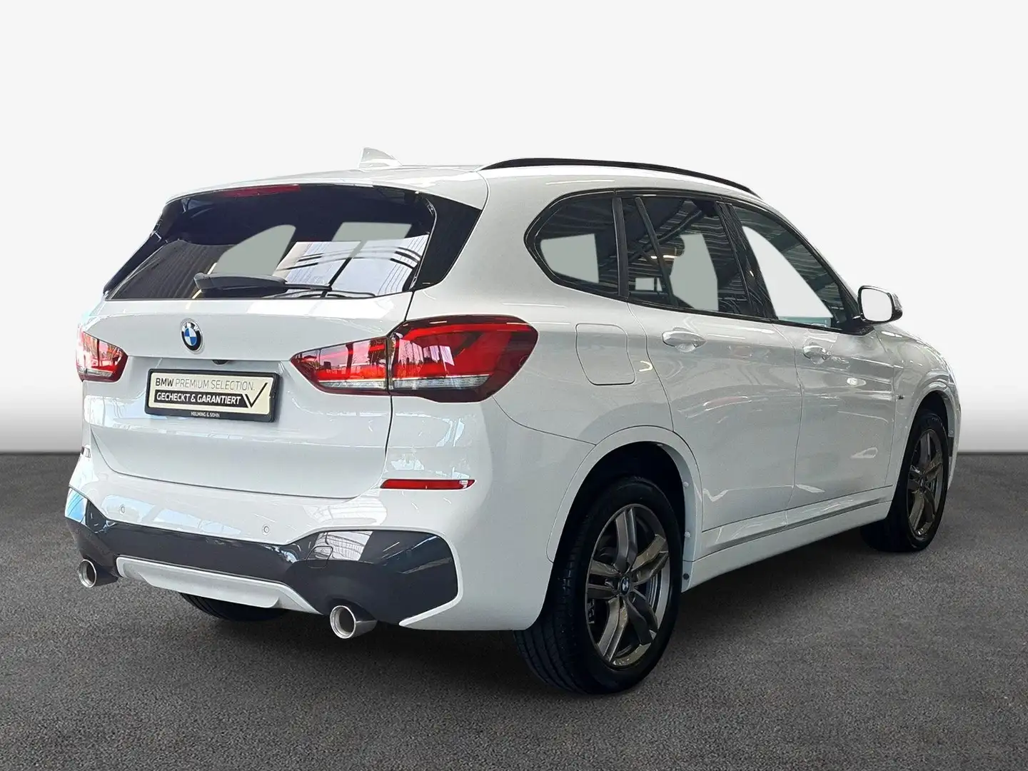 BMW X1 sDrive20i M-Sport DAB LED RFK Navi Shz. uvm. Weiß - 2