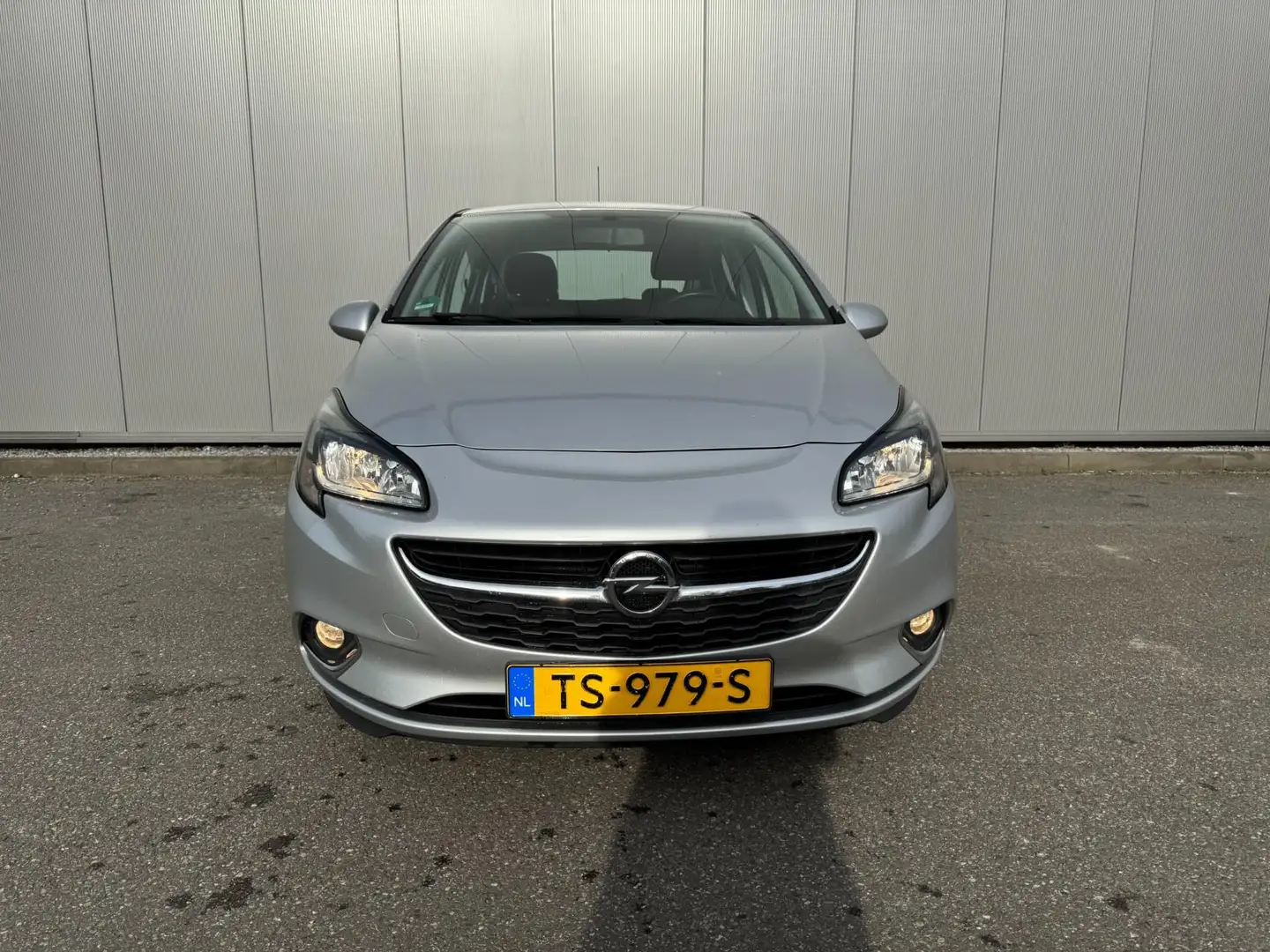 Opel Corsa 1.3 CDTI Cosmo navi airco lm Gris - 2