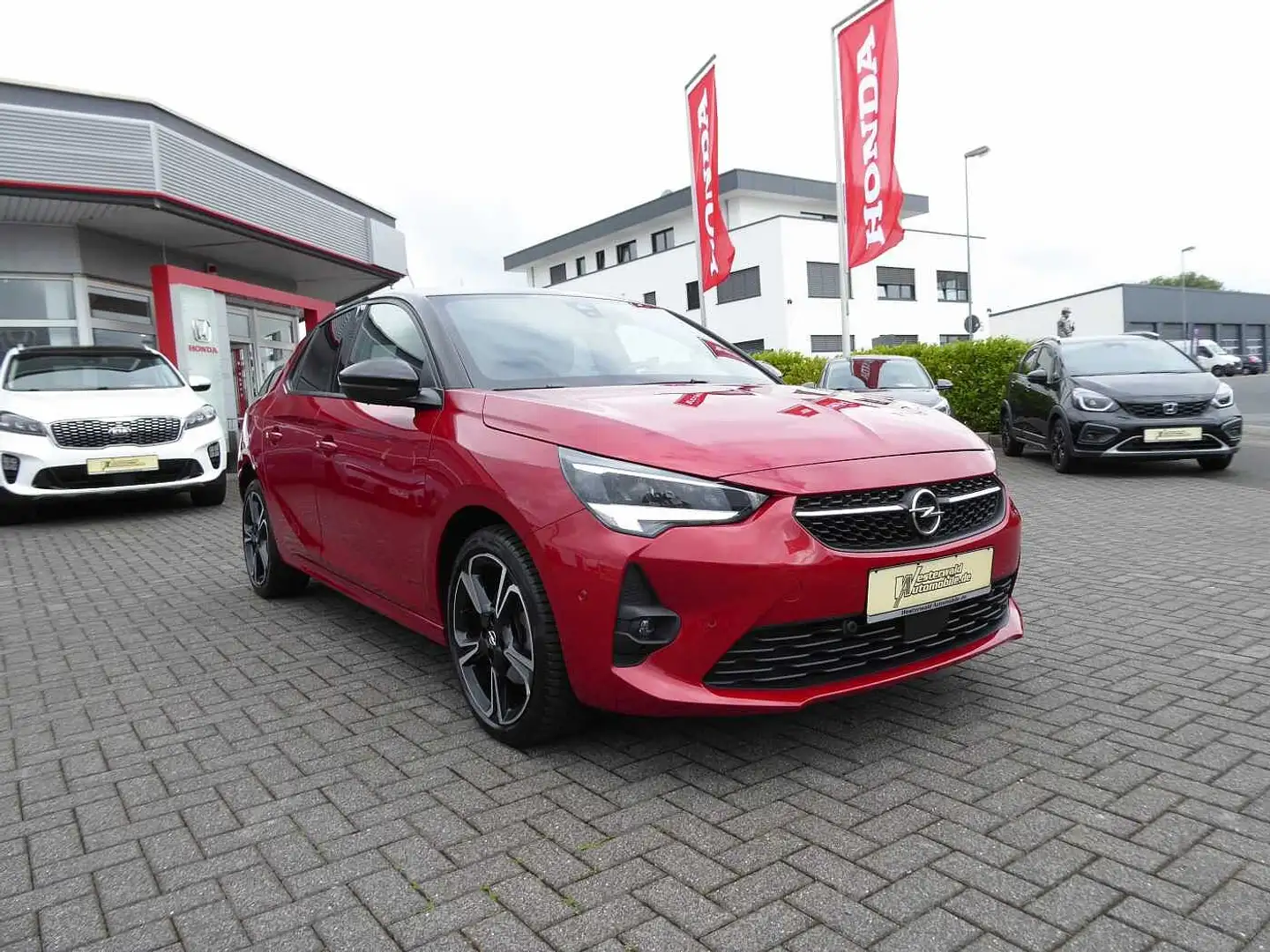 Opel Corsa 5-Türer 1.2 GS Line / 1. Hand Roşu - 2