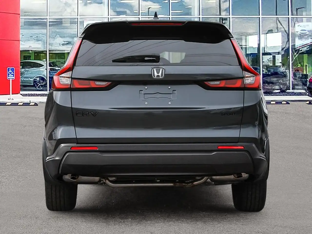 Honda CR-V снимка Honda CR-V