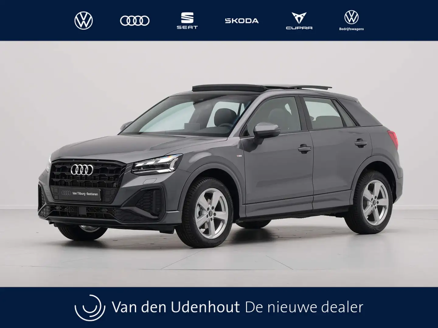 Audi Q2 35 TFSI S-Line Edition Panorama Navigatie Pdc Crui Grau - 1