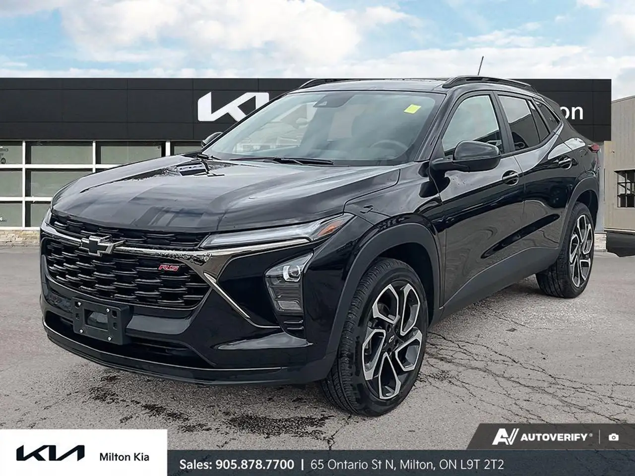 2026 Chevrolet Trax