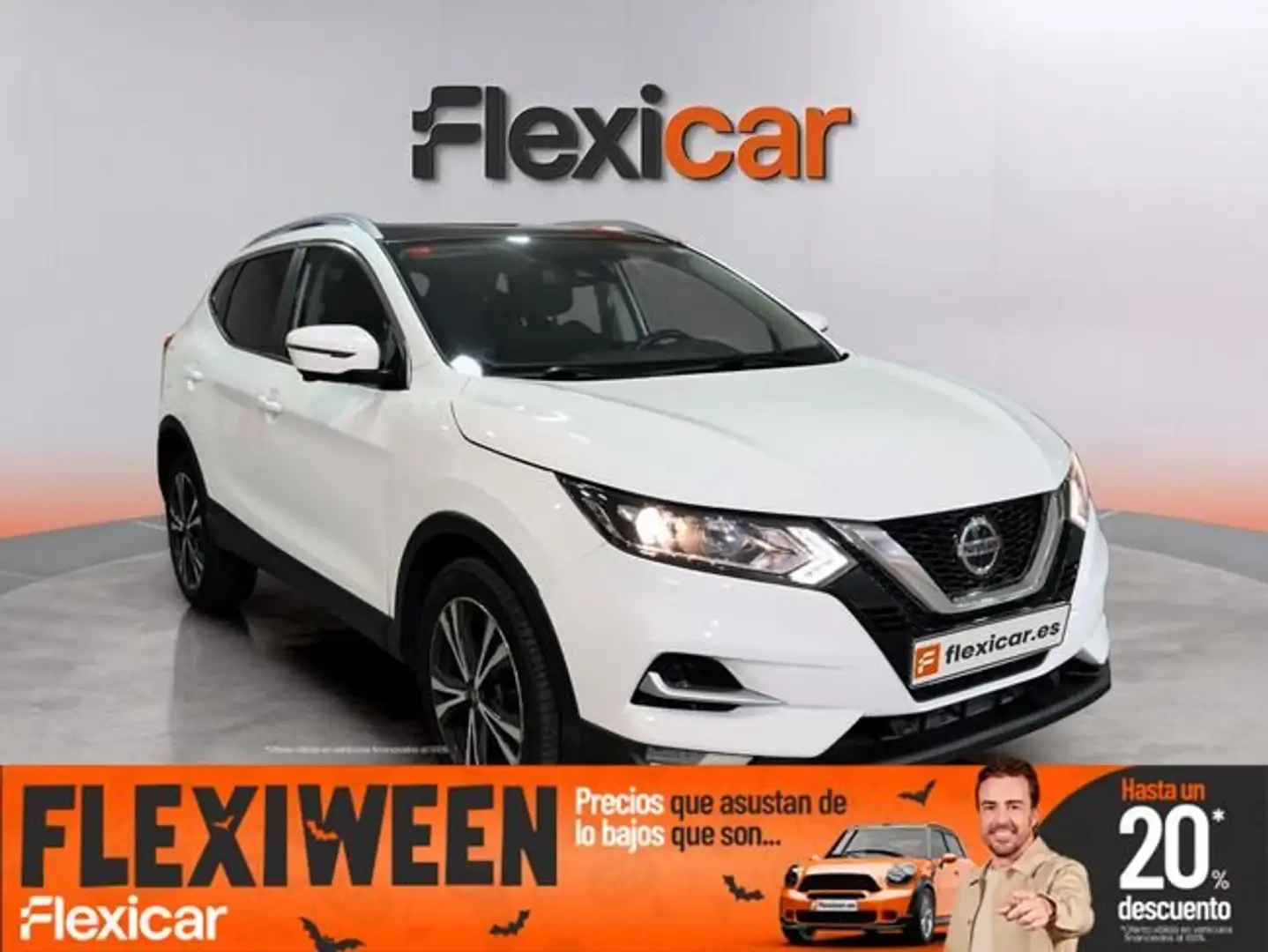 Nissan Qashqai DIG-T 116 kW (160 CV) E6D DCT ACENTA Gris - 1