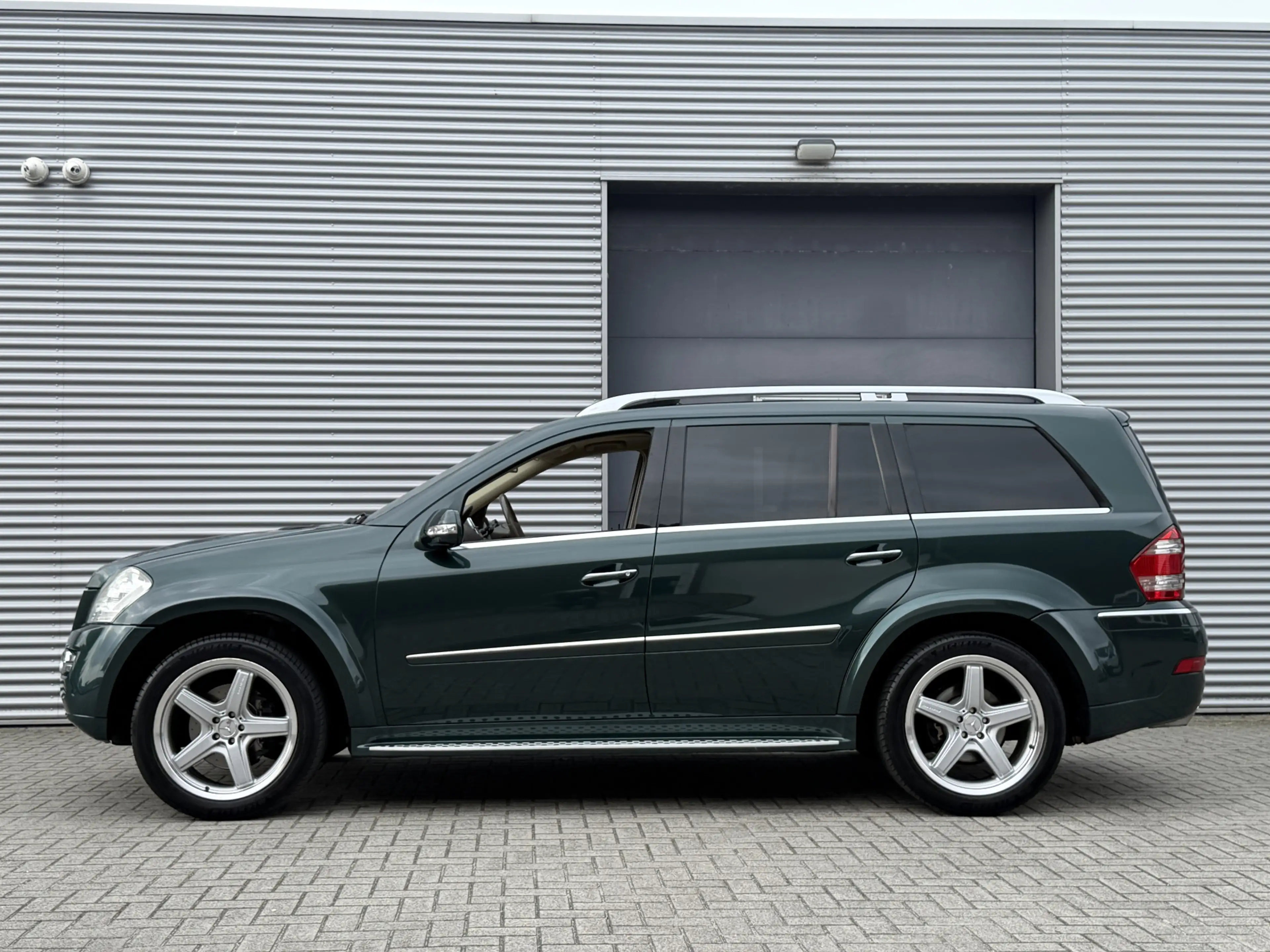 Mercedes-Benz GL 500 I Aut. I AMG-Pakket I 7 Pers. I Schuifdak I Youngt — photo 3