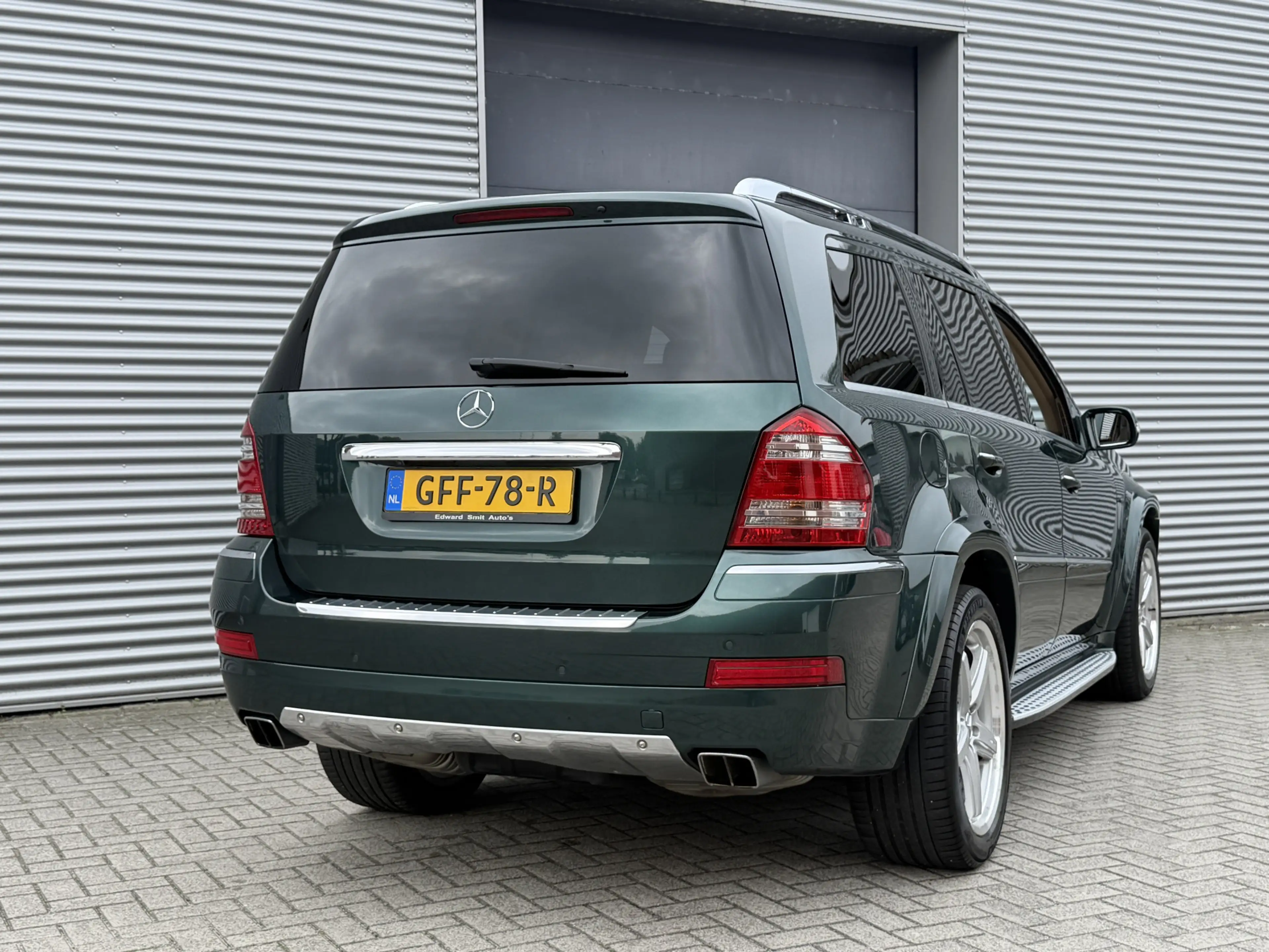 Mercedes-Benz GL 500 I Aut. I AMG-Pakket I 7 Pers. I Schuifdak I Youngt — photo 4