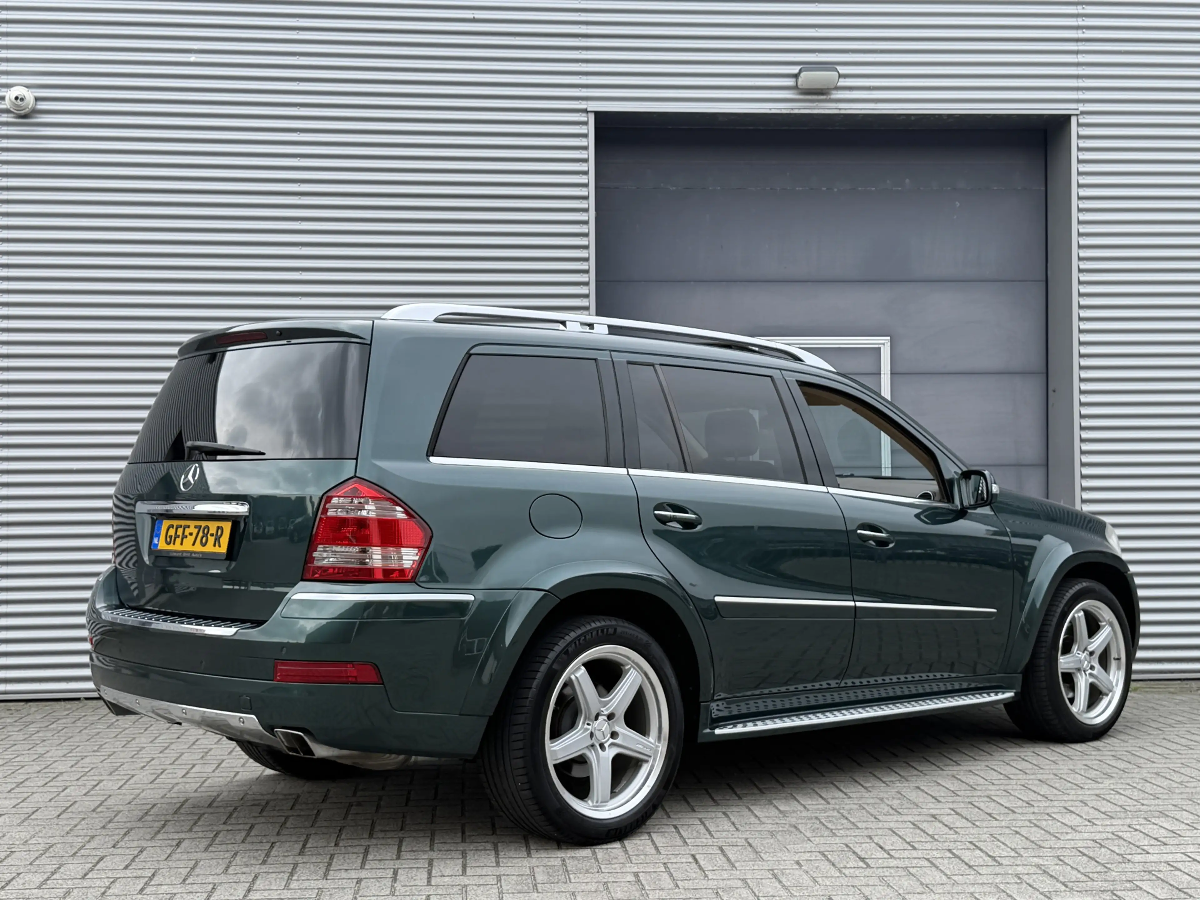 Mercedes-Benz GL 500 I Aut. I AMG-Pakket I 7 Pers. I Schuifdak I Youngt — photo 5
