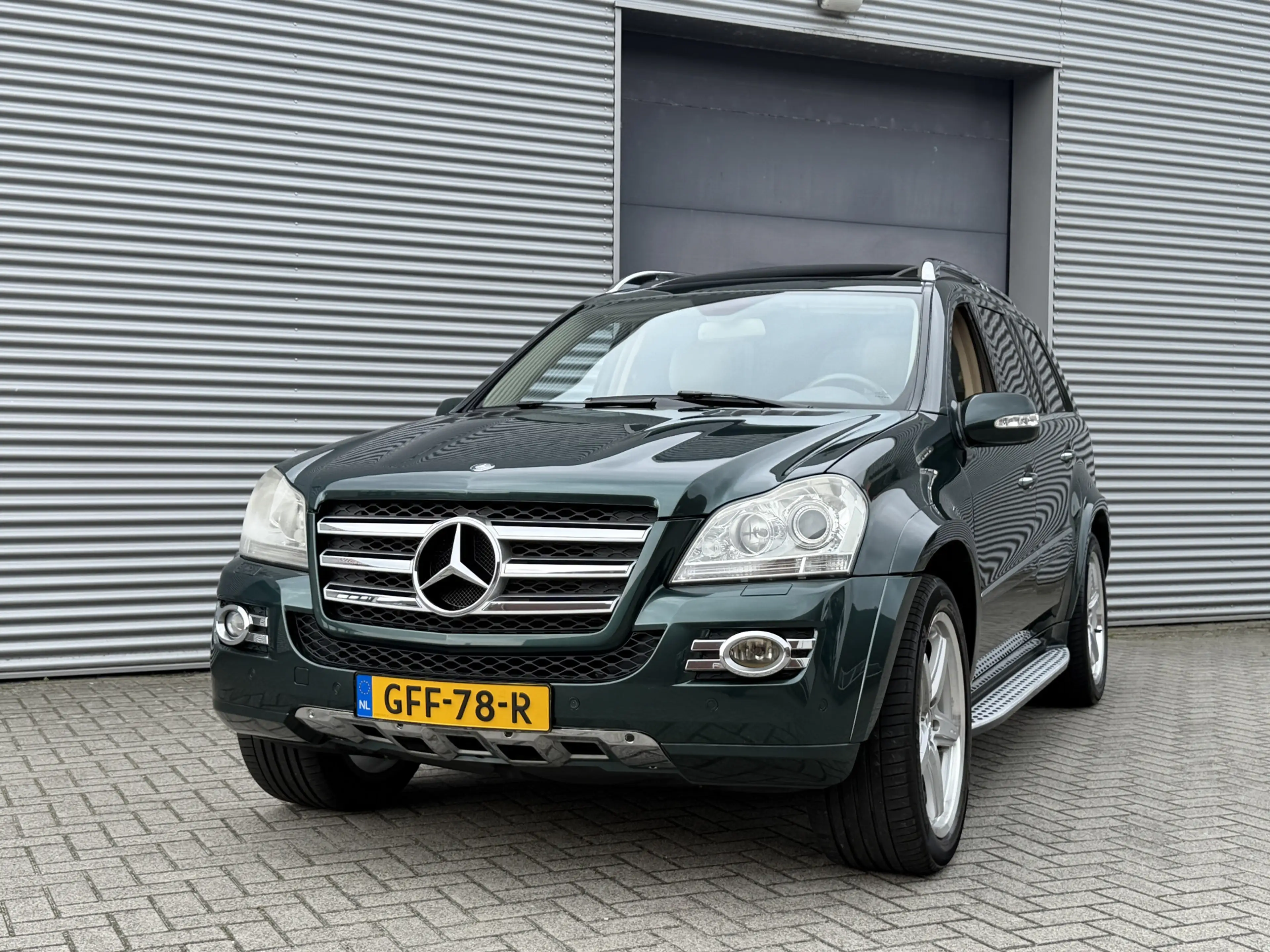 Mercedes-Benz GL 500 I Aut. I AMG-Pakket I 7 Pers. I Schuifdak I Youngt — photo 2