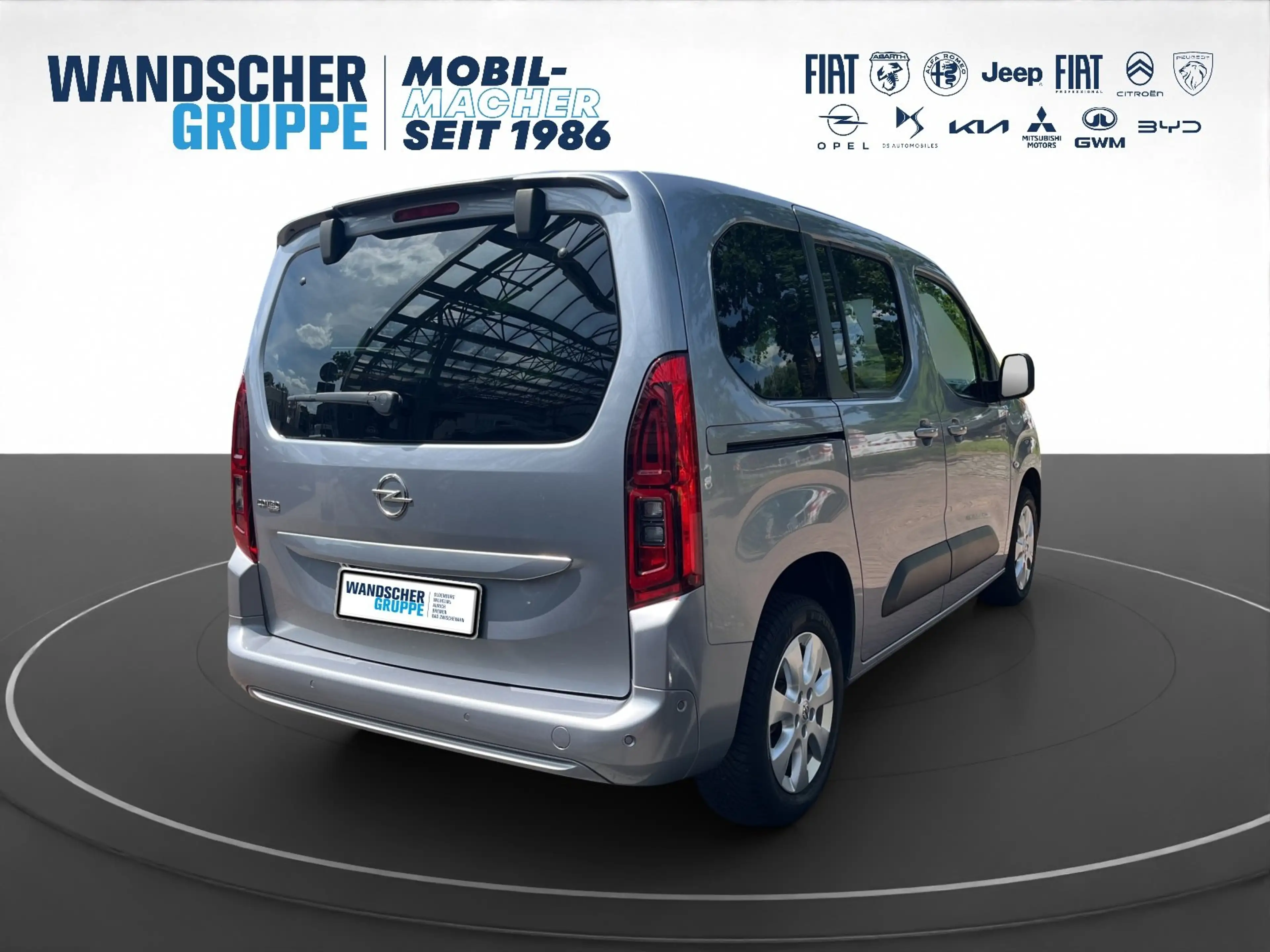 Opel Combo Life Elegance 1,2 Turbo Navi+RFK+SHZ+LM — photo 6
