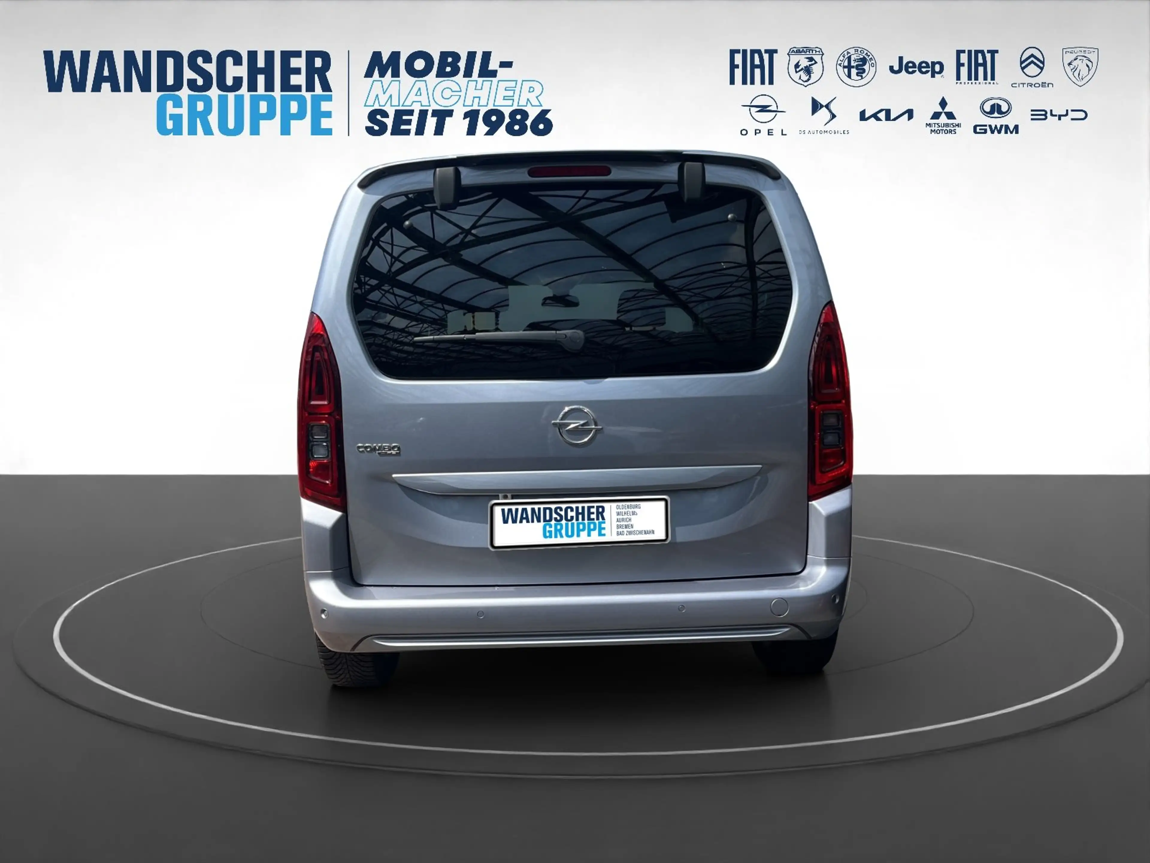 Opel Combo Life Elegance 1,2 Turbo Navi+RFK+SHZ+LM — photo 5