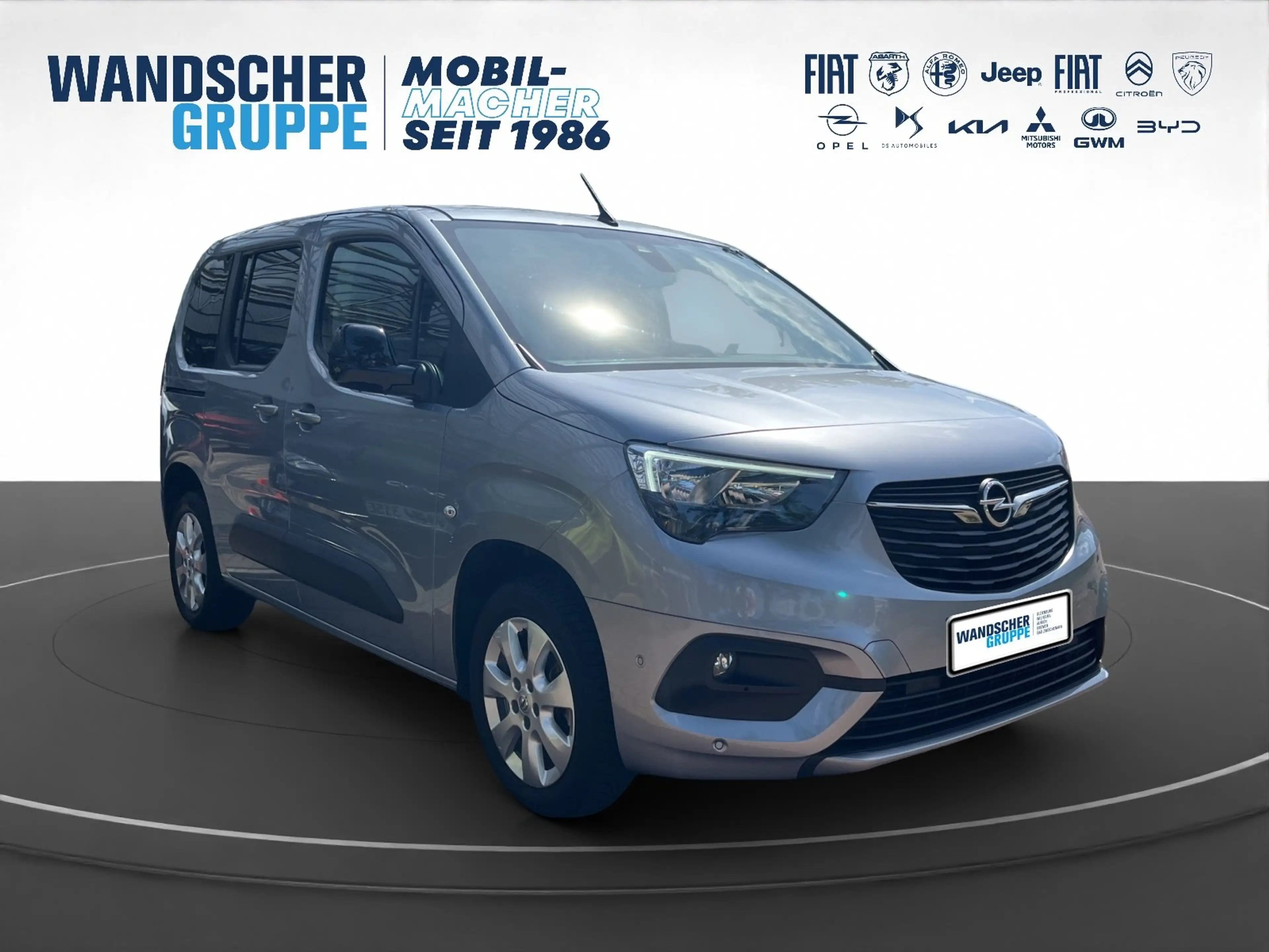 Opel Combo Life Elegance 1,2 Turbo Navi+RFK+SHZ+LM — photo 8