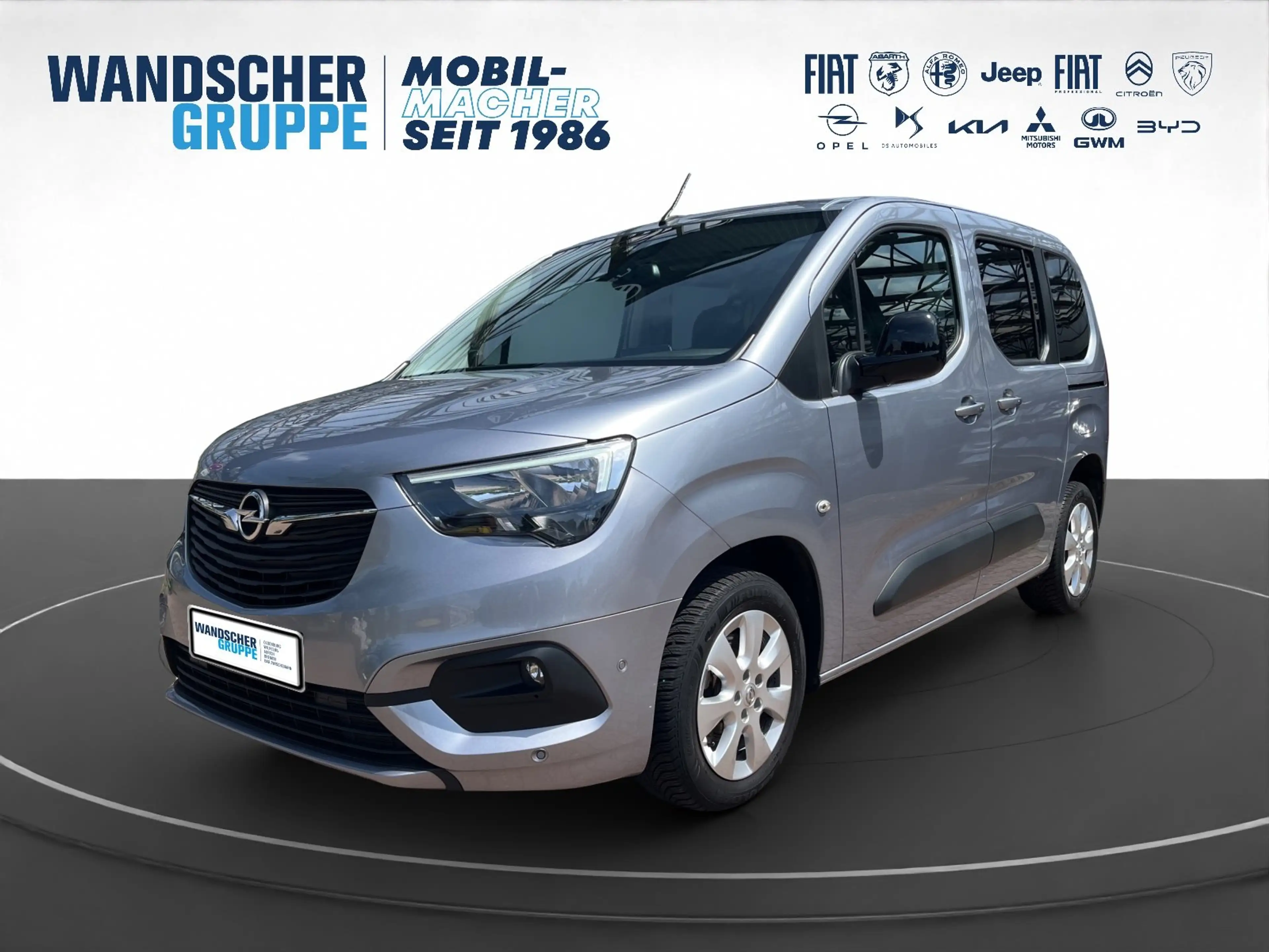 Opel Combo Life Elegance 1,2 Turbo Navi+RFK+SHZ+LM