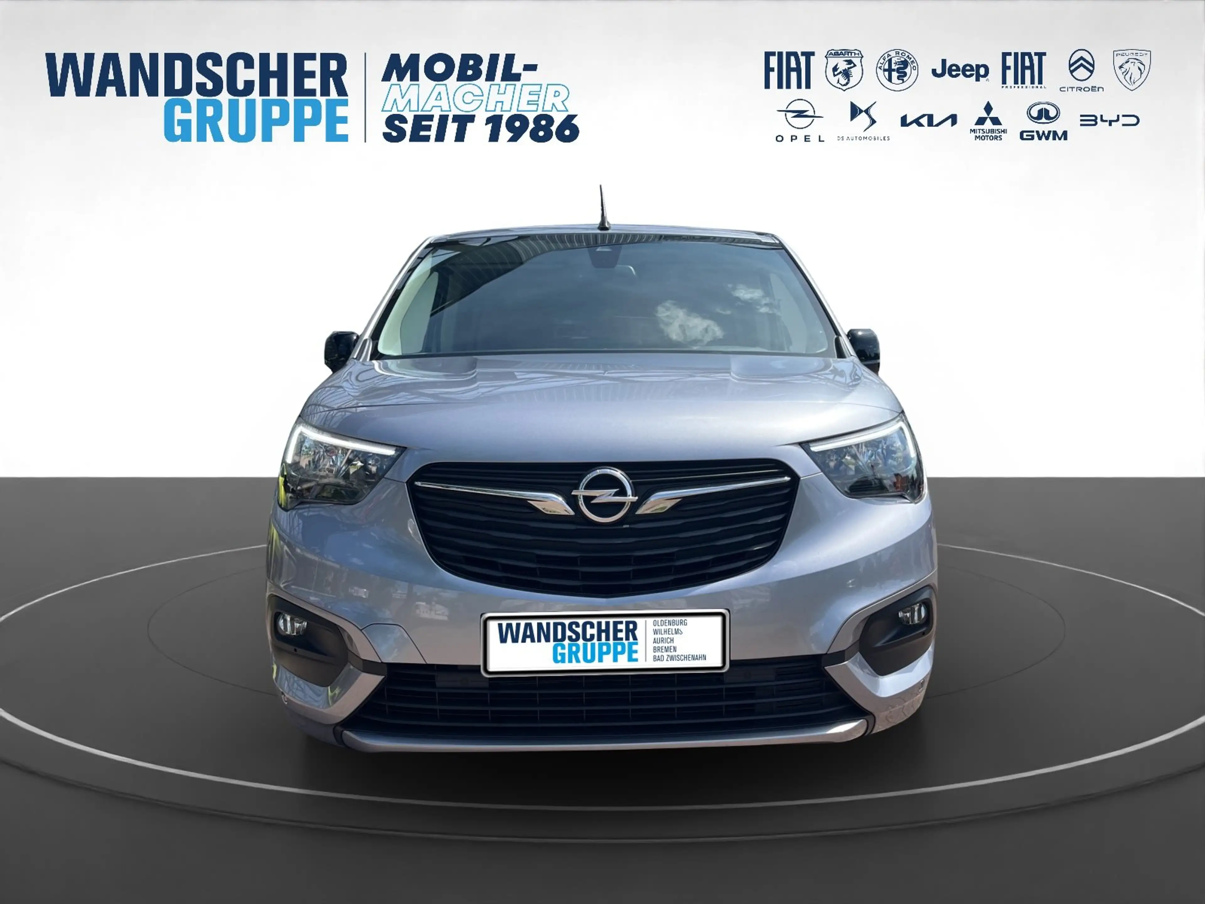 Opel Combo Life Elegance 1,2 Turbo Navi+RFK+SHZ+LM — photo 9