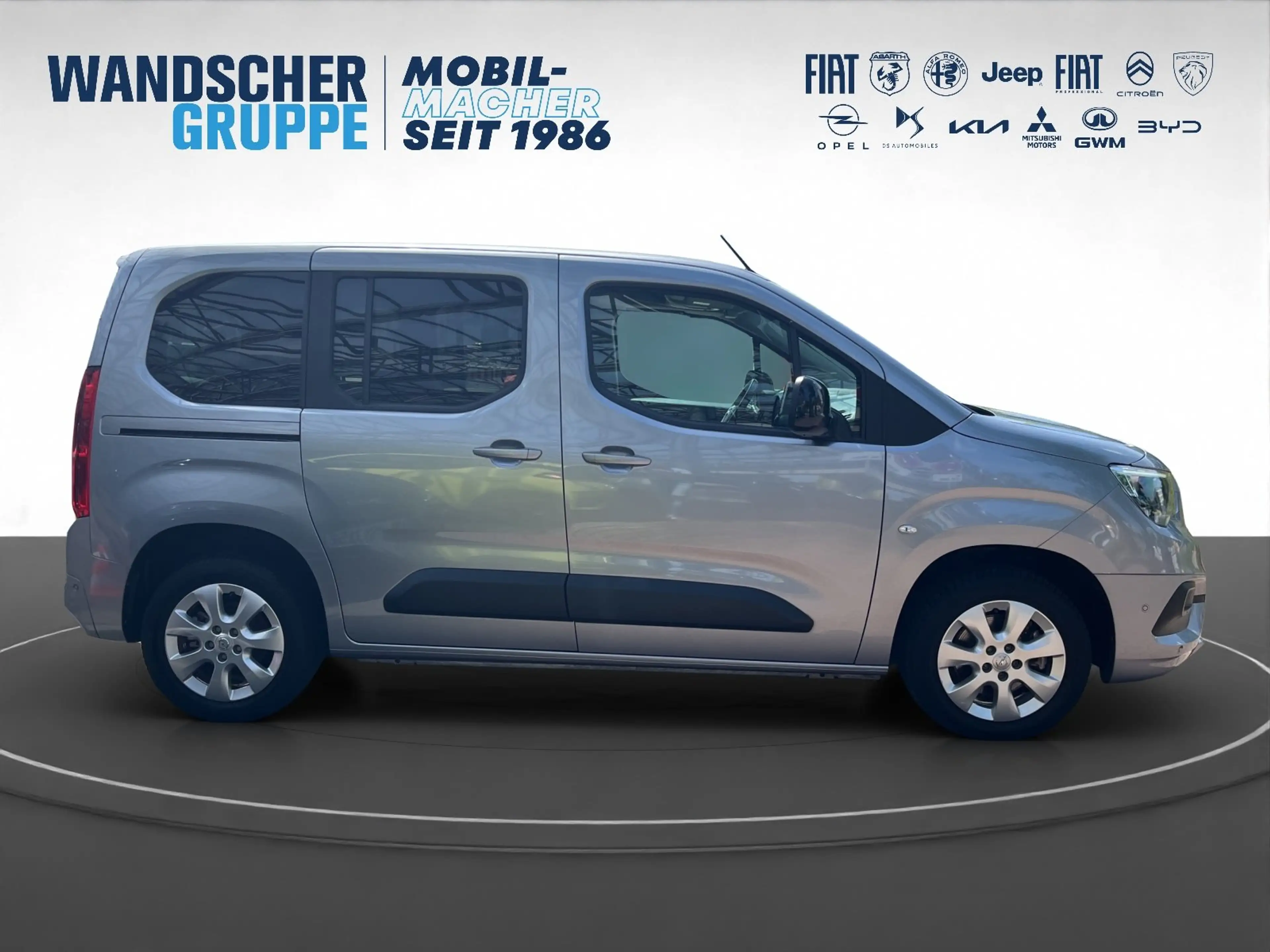 Opel Combo Life Elegance 1,2 Turbo Navi+RFK+SHZ+LM — photo 7