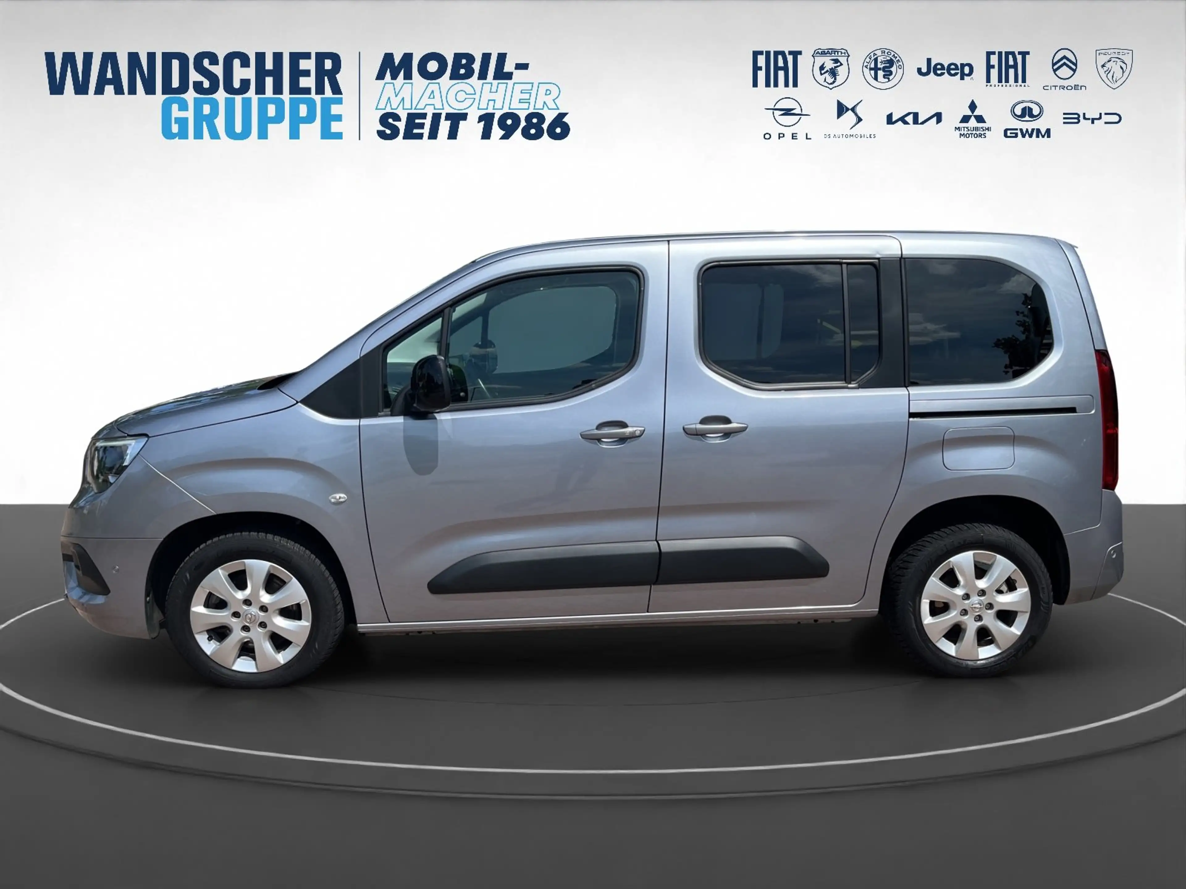 Opel Combo Life Elegance 1,2 Turbo Navi+RFK+SHZ+LM — photo 2
