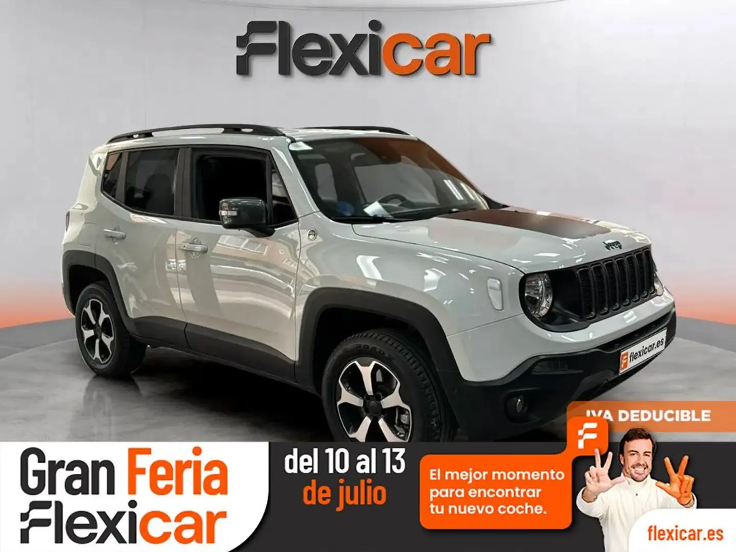 Jeep Renegade S 1.3 PHEV 177kW (240CV) AT AWD Blanco - 1