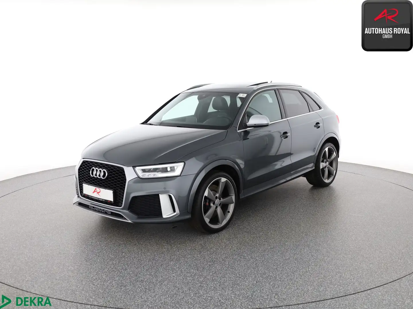 Audi RS Q3 RSQ3 2.5 TFSI qu PERFORMANCE KAMERA,BOSE,KEYLESS Gris - 1